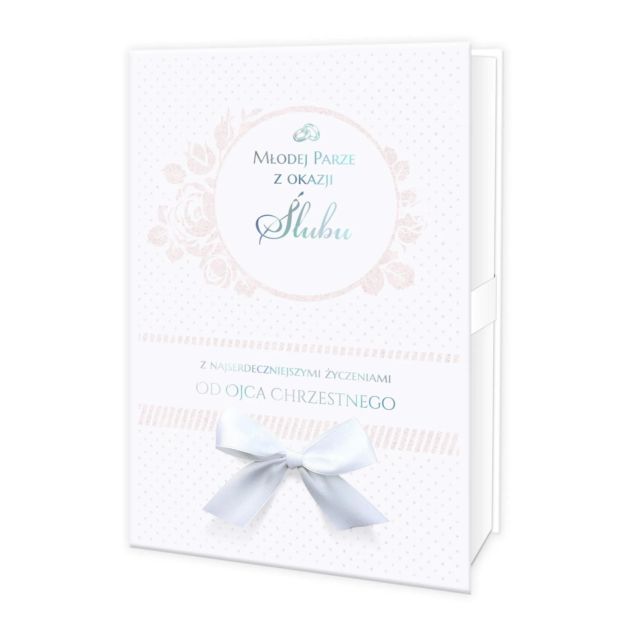 Książeczka w pudełku Ślub - 11 Od Ojca Chrzestnego