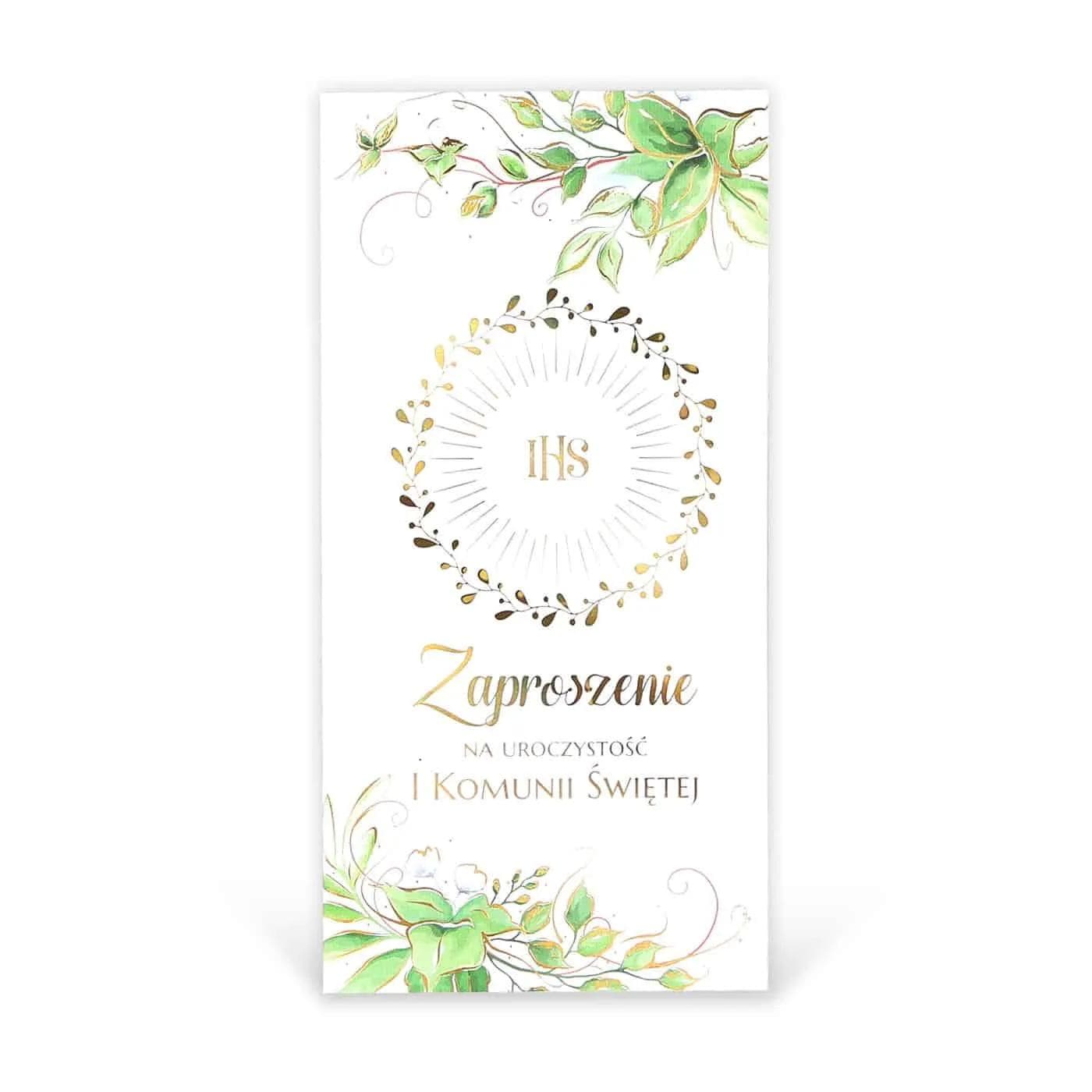 Zaproszenia DL Komunia - 040