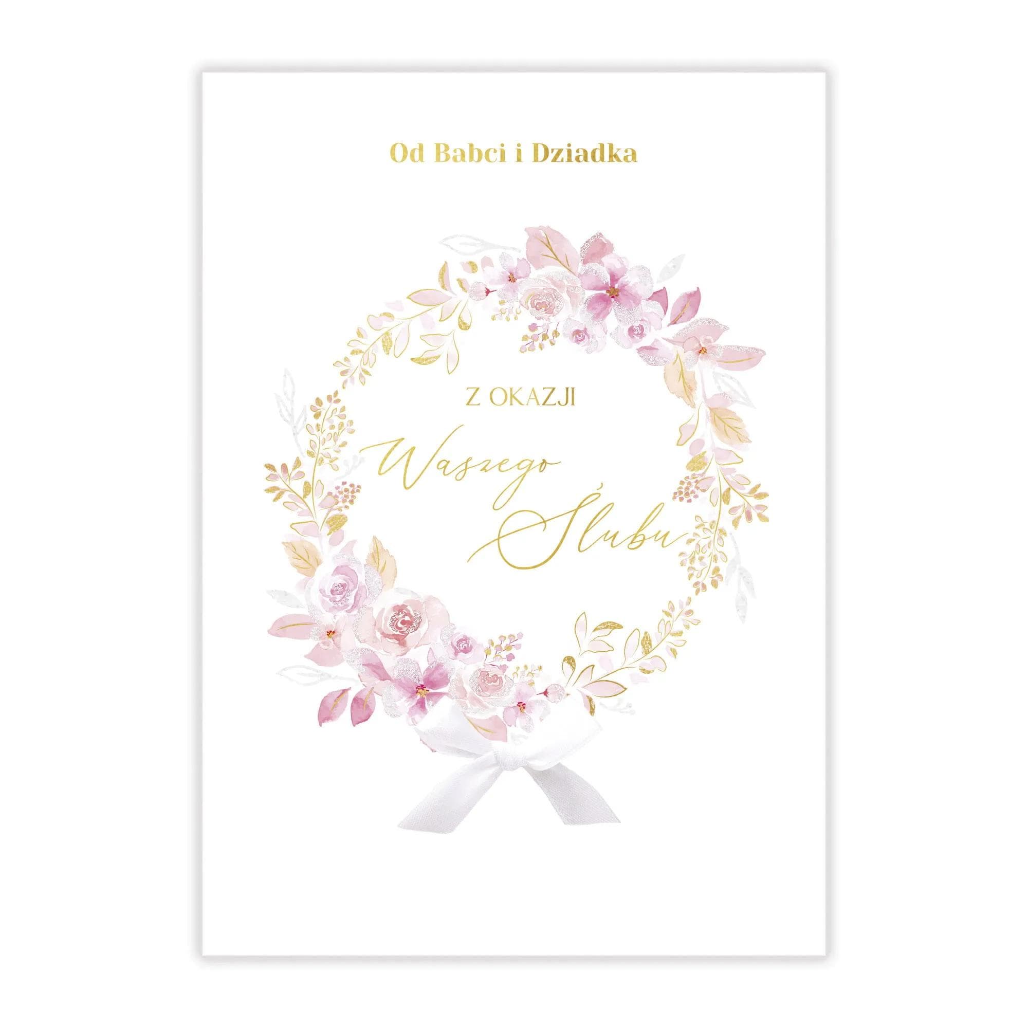 Album A5 książeczka Ślub - 012 Od Babci i Dziadka