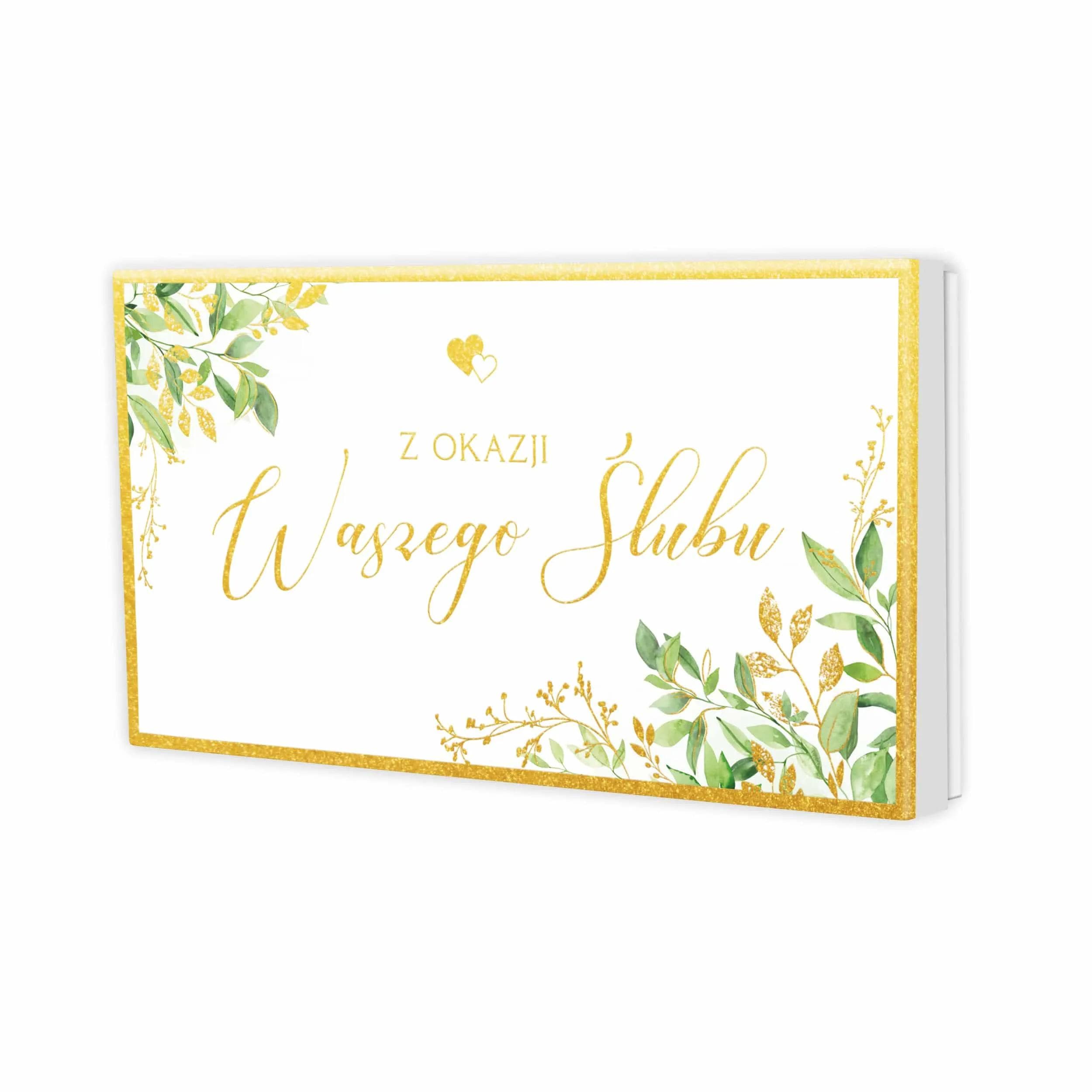 Pudełko SLIM DL Ślub - 25