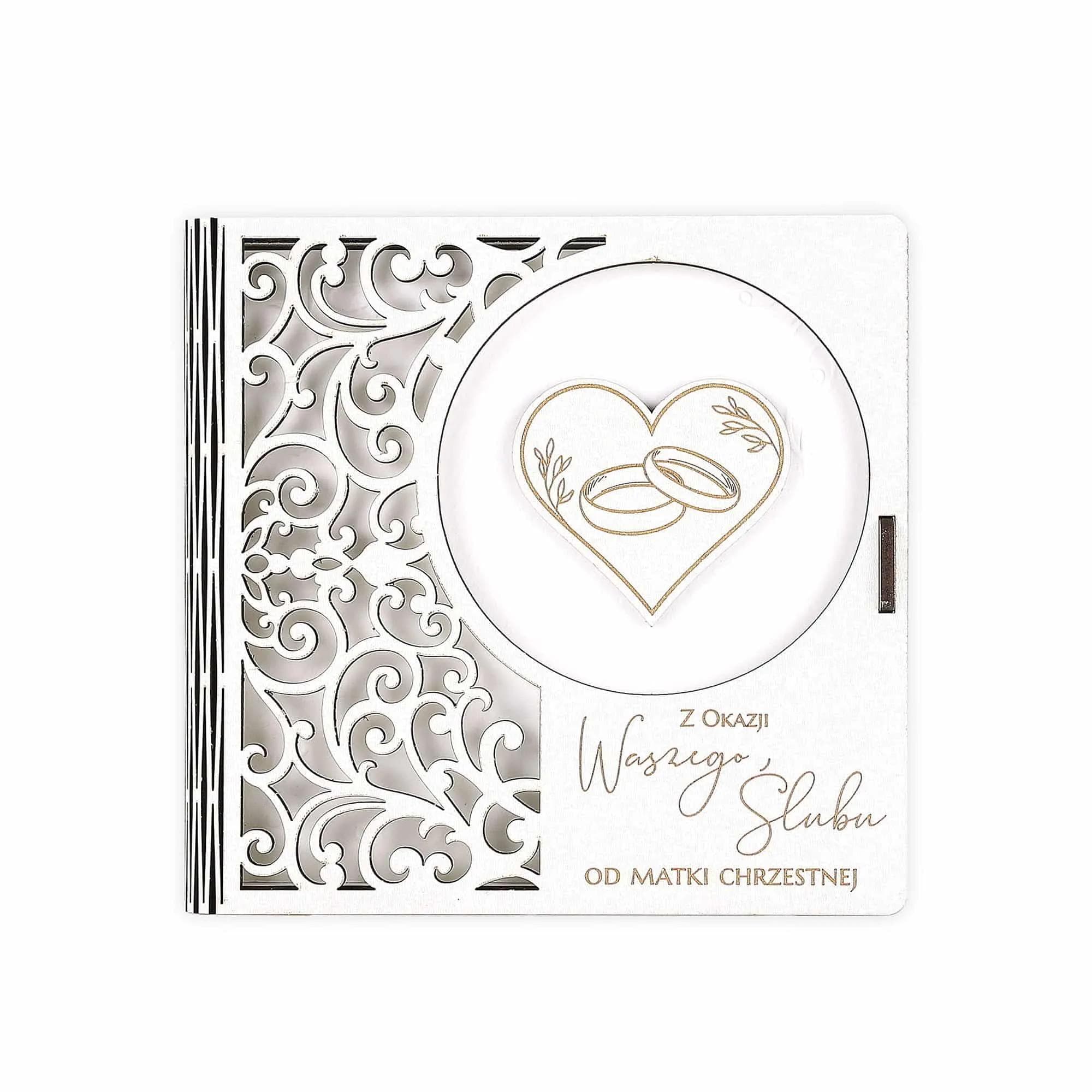 Album KW DG książeczka Ślub - 06 Od Matki Chrzestnej
