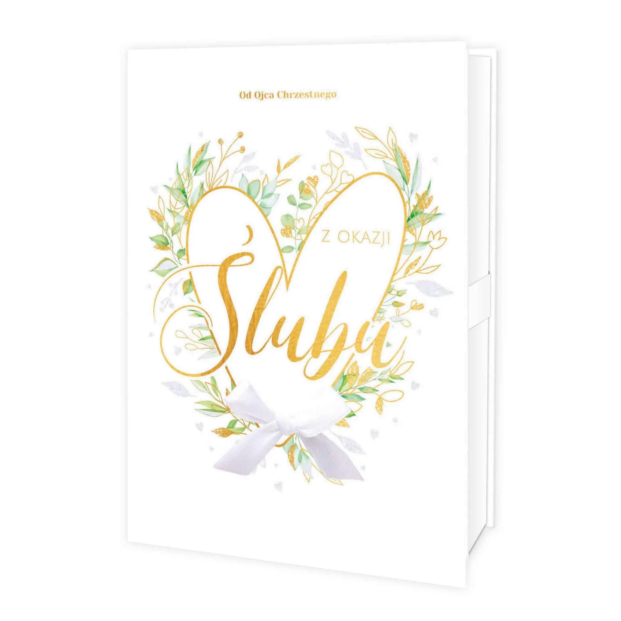 Książeczka w pudełku Ślub - 4 Od Ojca Chrzestnego