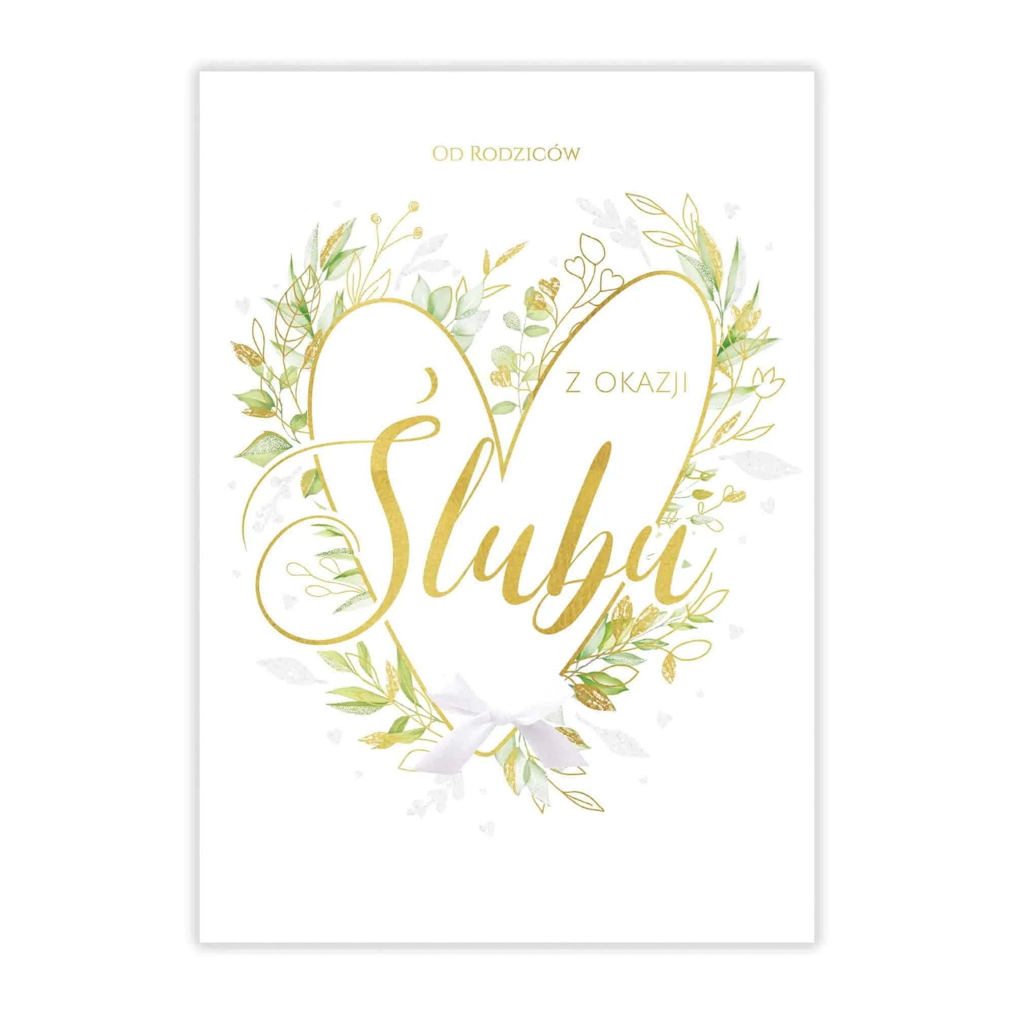 Album A5 książeczka Ślub - 006 Od Rodziców