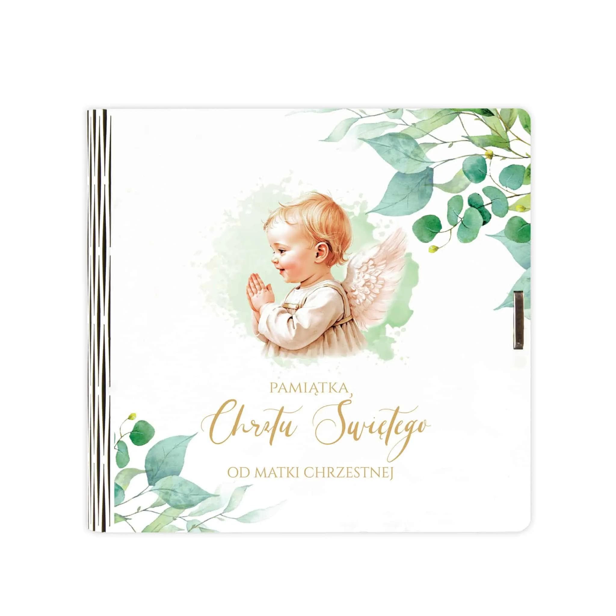 Album KW DG książeczka Chrzest - 16 Od Matki Chrzestnej