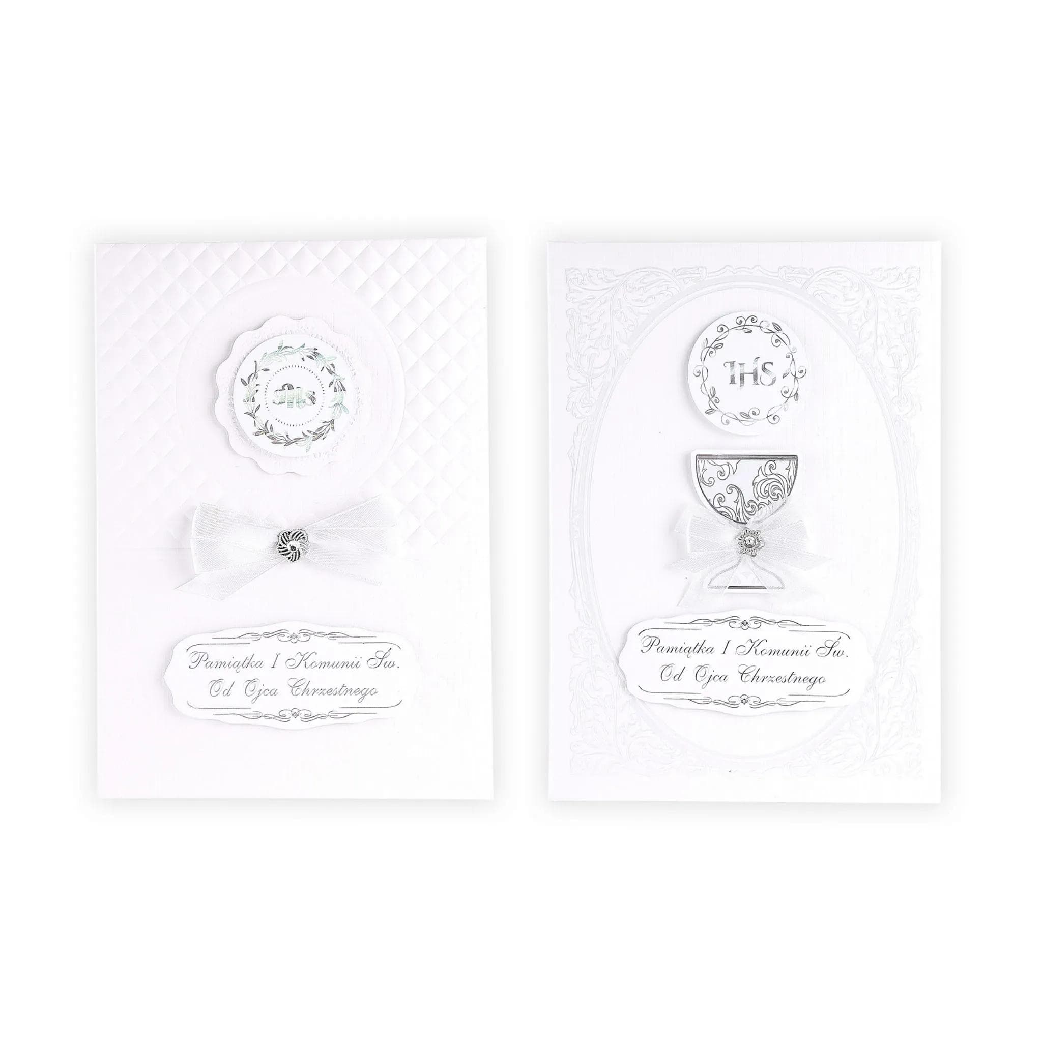 Album A5 książeczka Komunia - Od Ojca Chrzestnego MIX