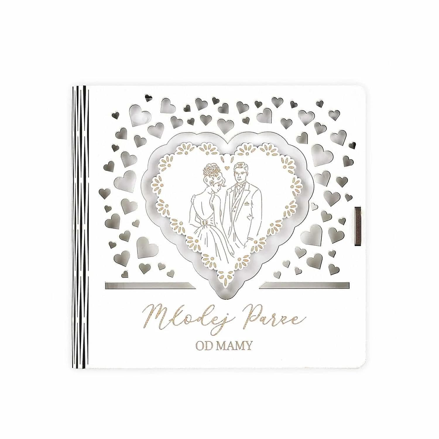 Album KW DG książeczka Ślub - 11 Od Mamy