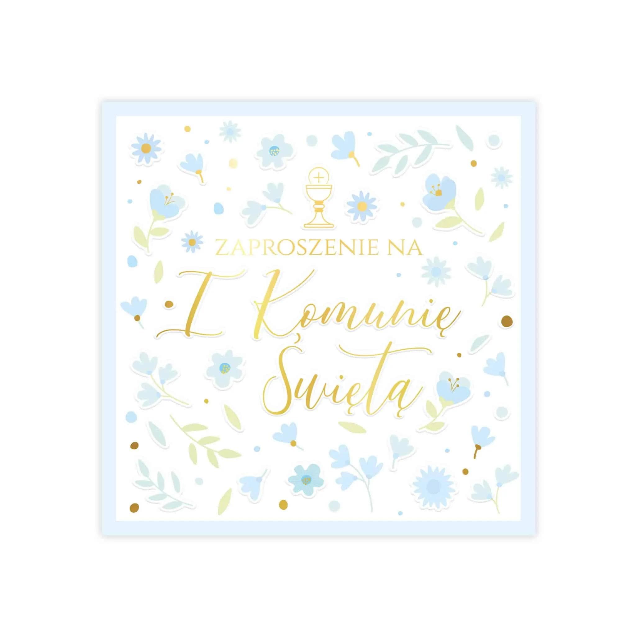 Zaproszenia KW LUX I Komunia Św. - 18