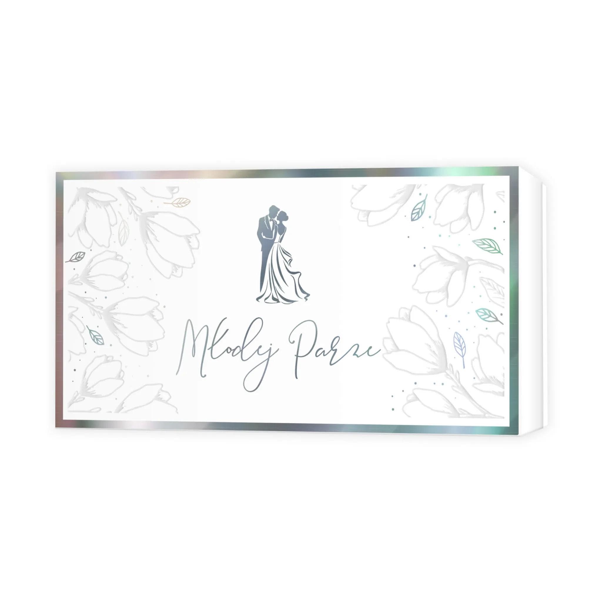 Pudełko mini papierowe Ślub - 3