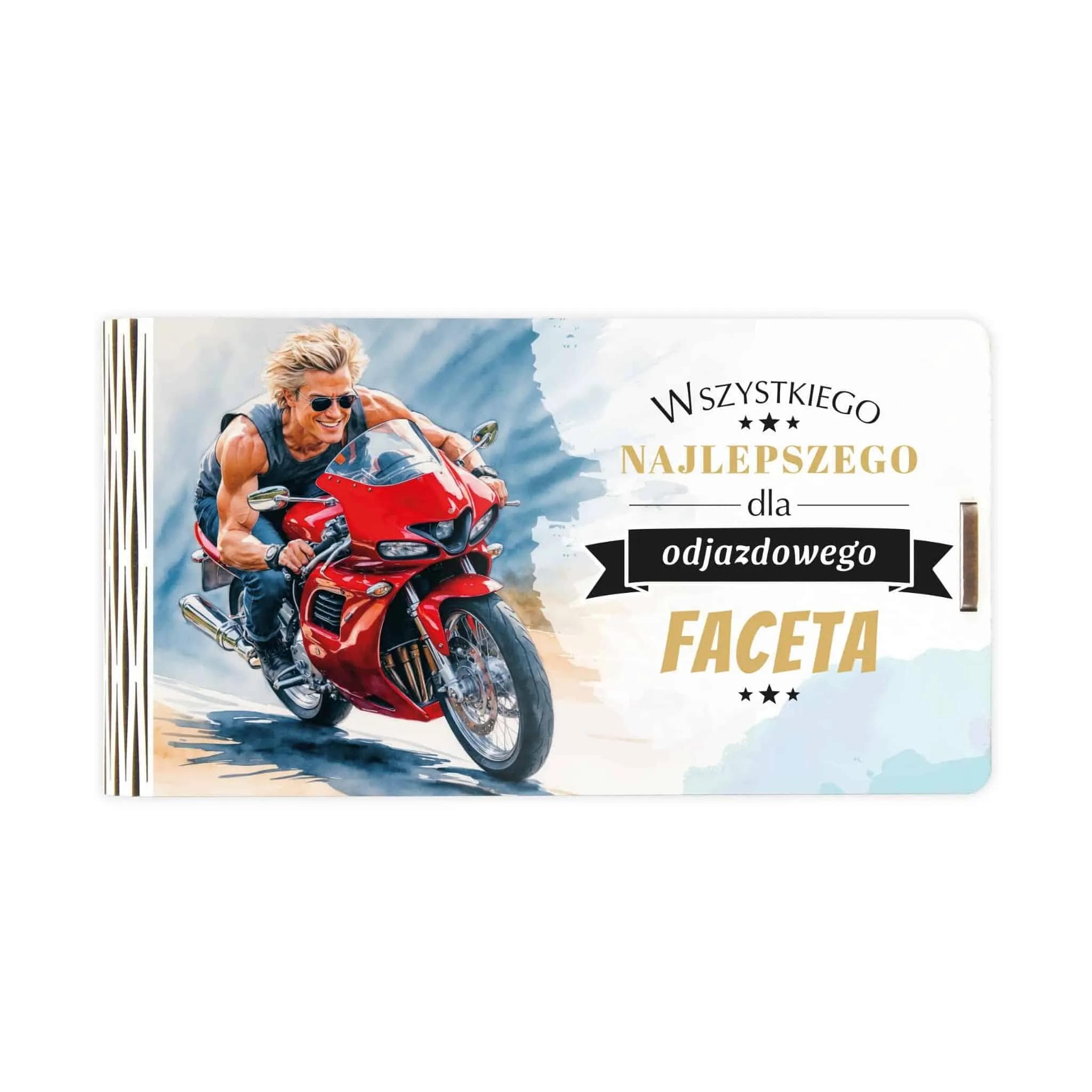 Pudełko mini drewno na Urodziny - 31