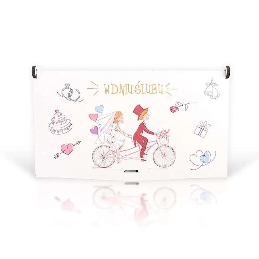 Pudełko mini drewno Ślub - 11