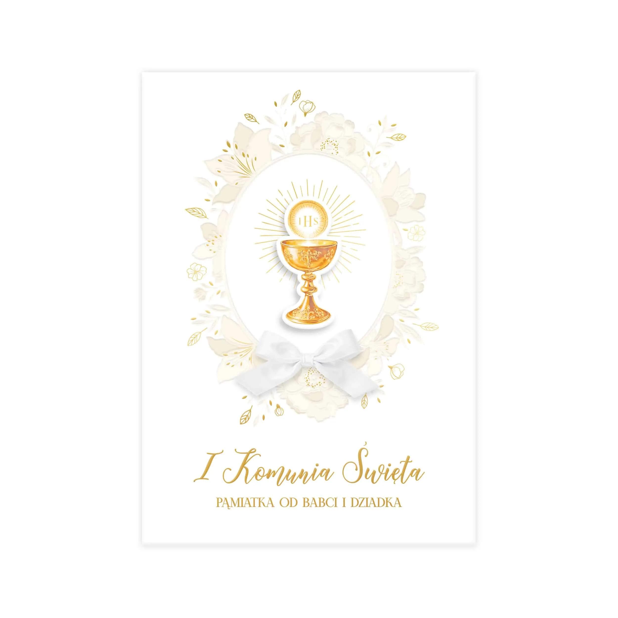 Album A5 książeczka I Komunia Św. - 43 od Babci i Dziadka