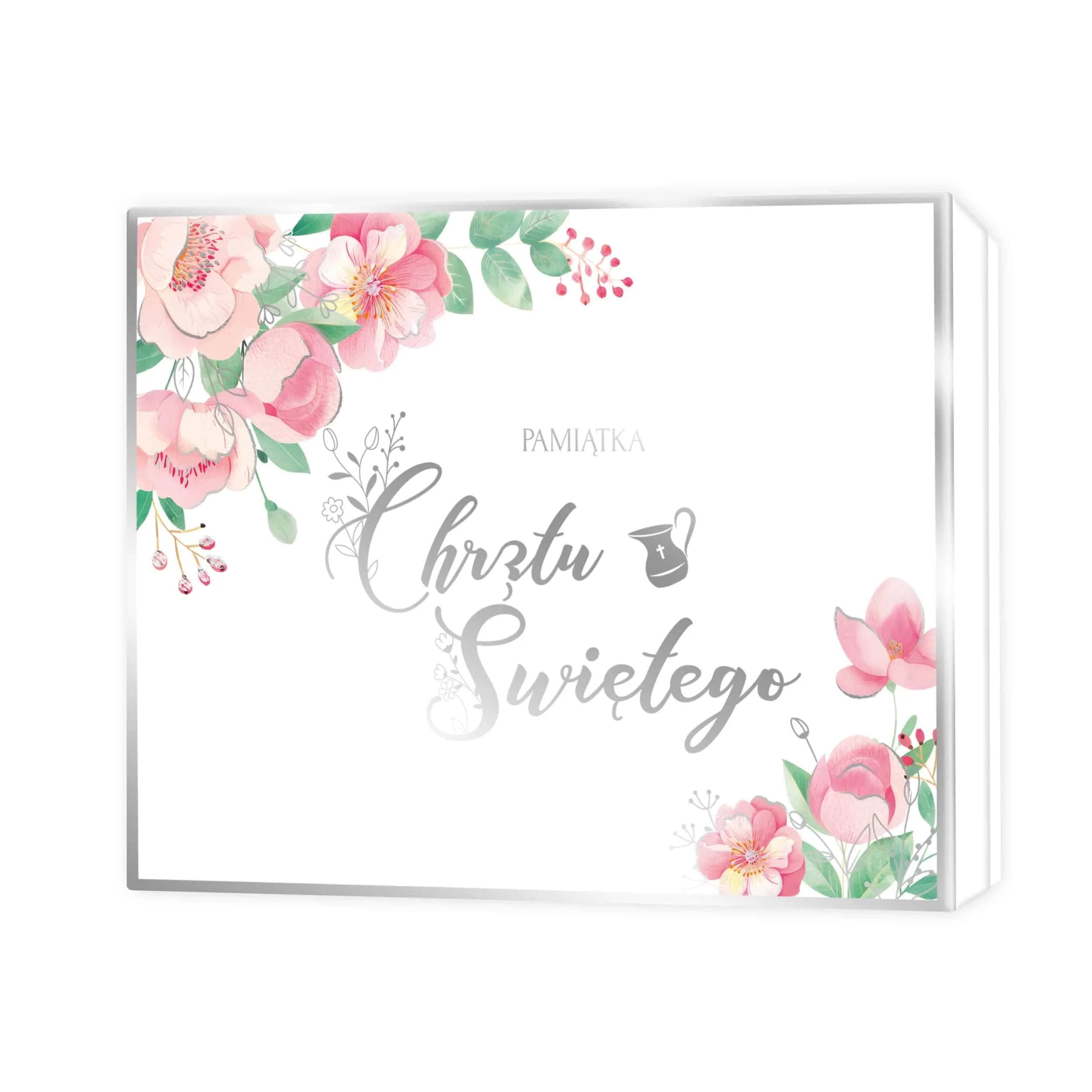 Pudełko prezentowe Chrzest Święty - 12