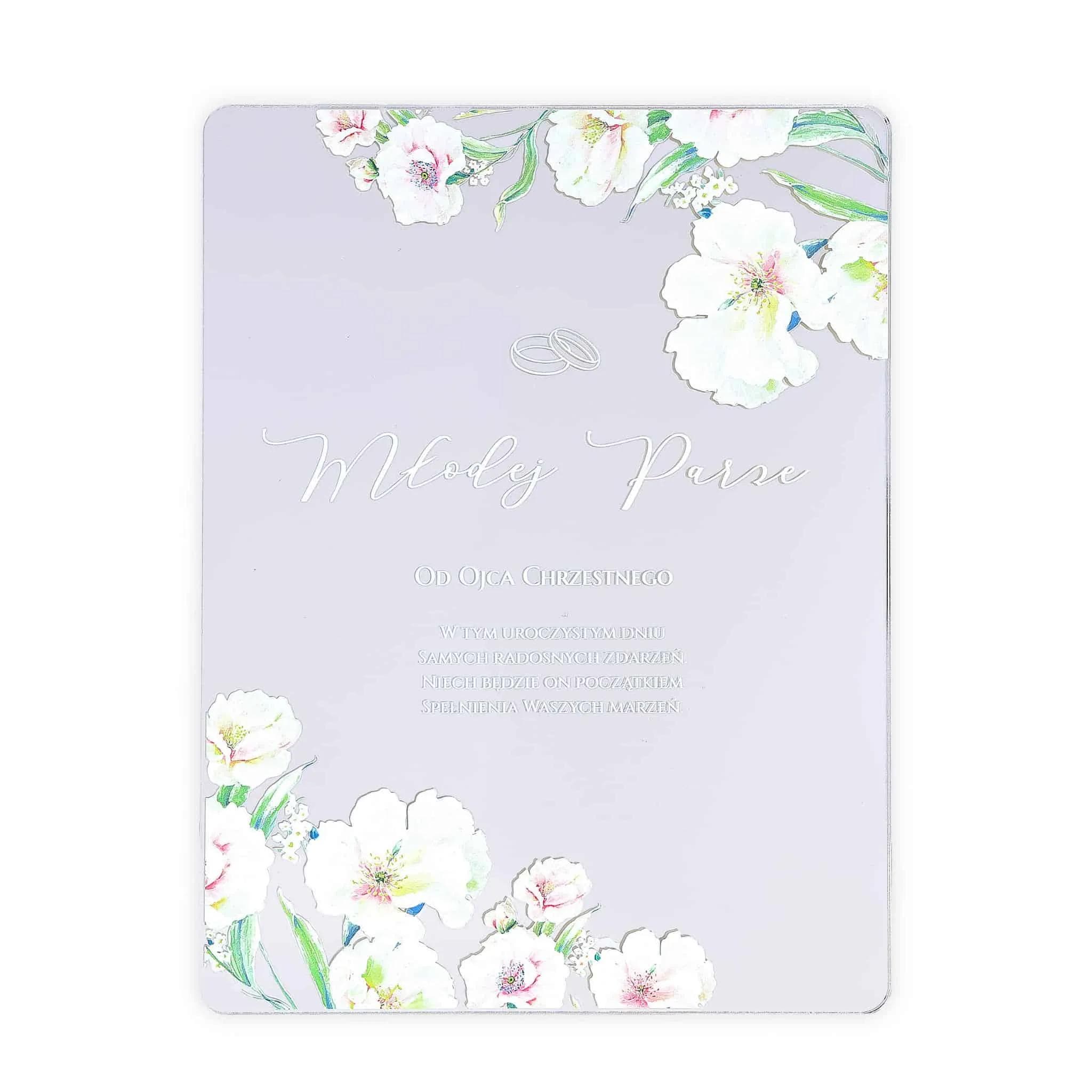 Pamiątka Ślub - 24 Od Ojca Chrzestnego