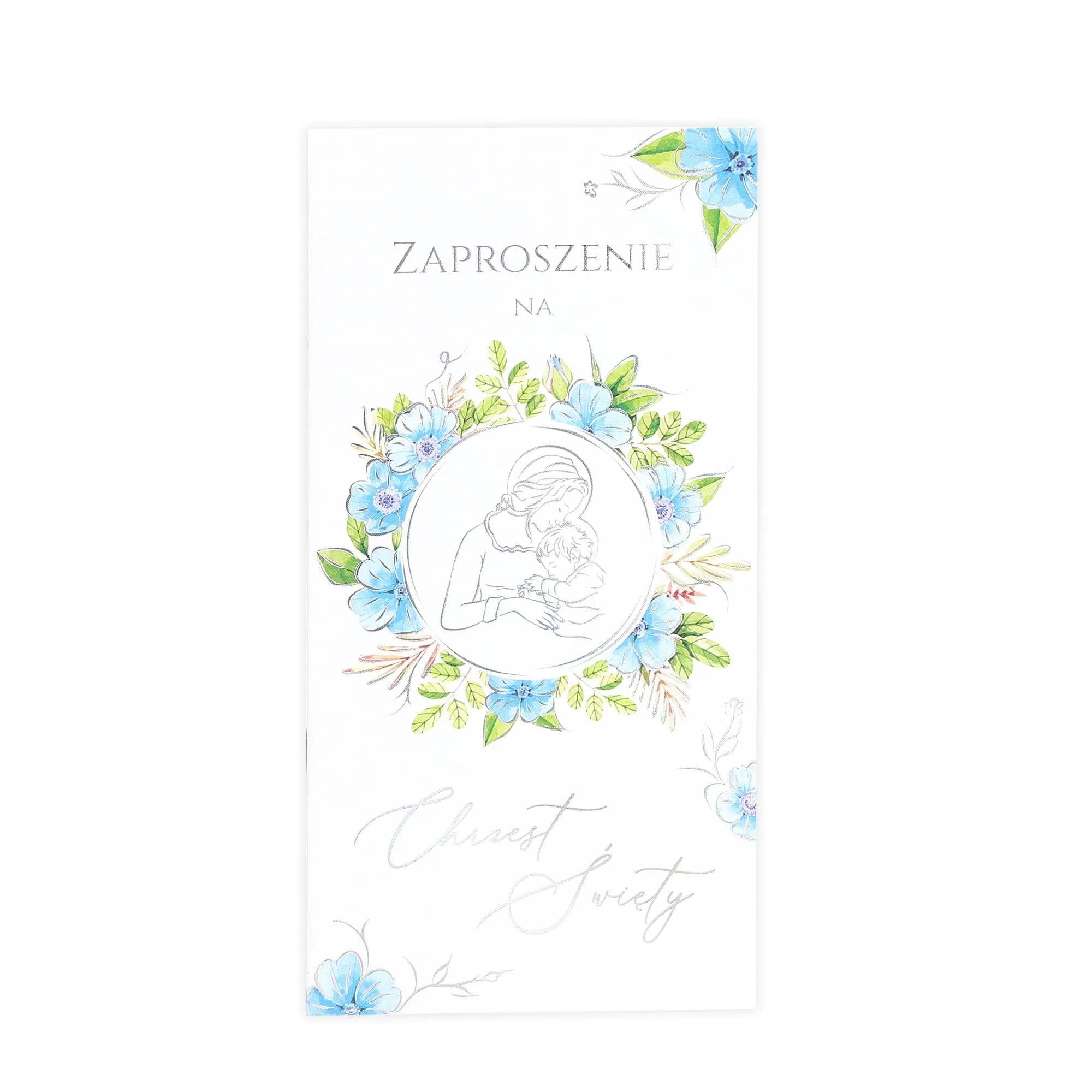 Zaproszenia DL Chrzest - 35