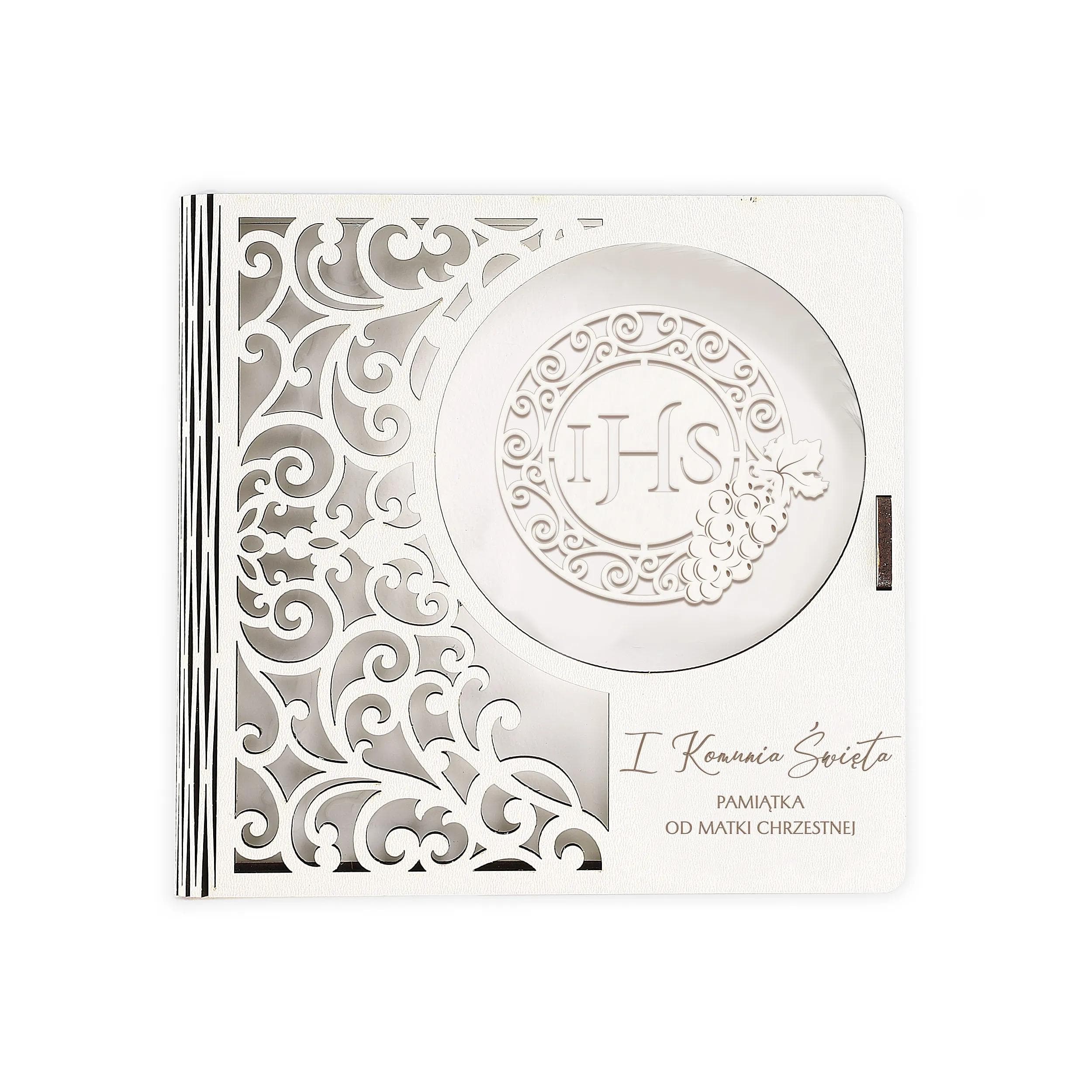 Album KW DG książeczka Komunia - 24 od Matki Chrzestnej