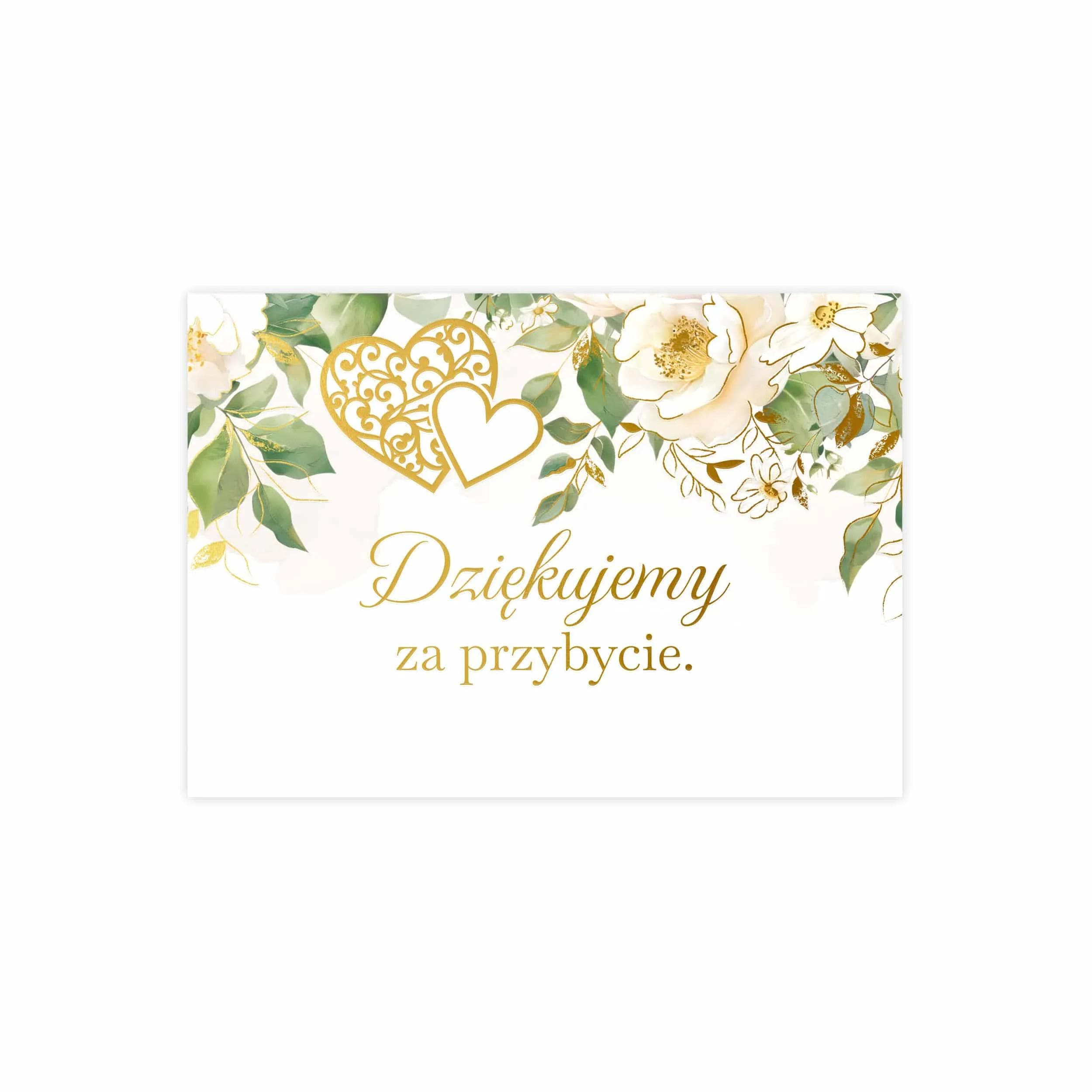 Winietka podziękowanie dla gości - 21