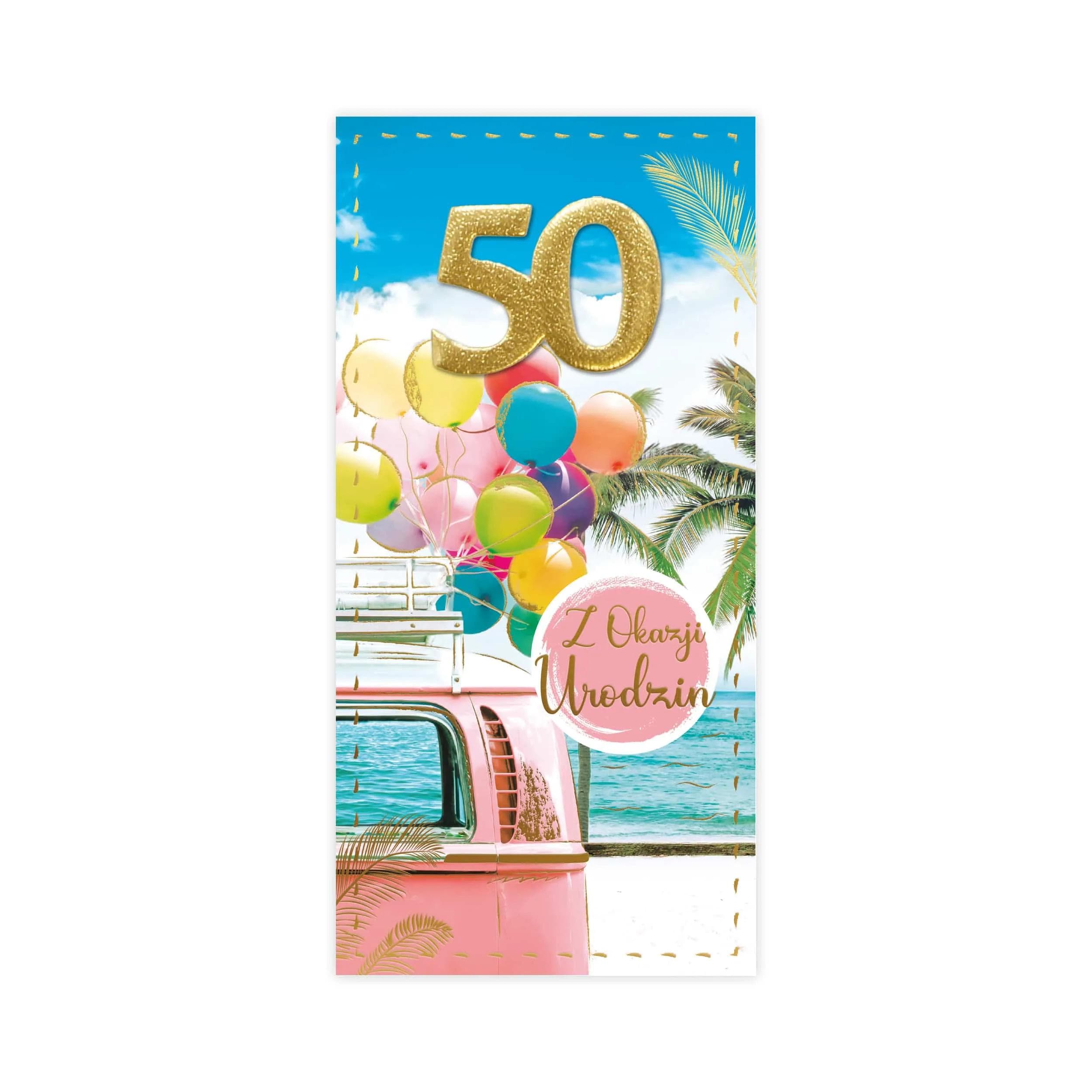 DL Kartka na 50 Urodziny - 35/50