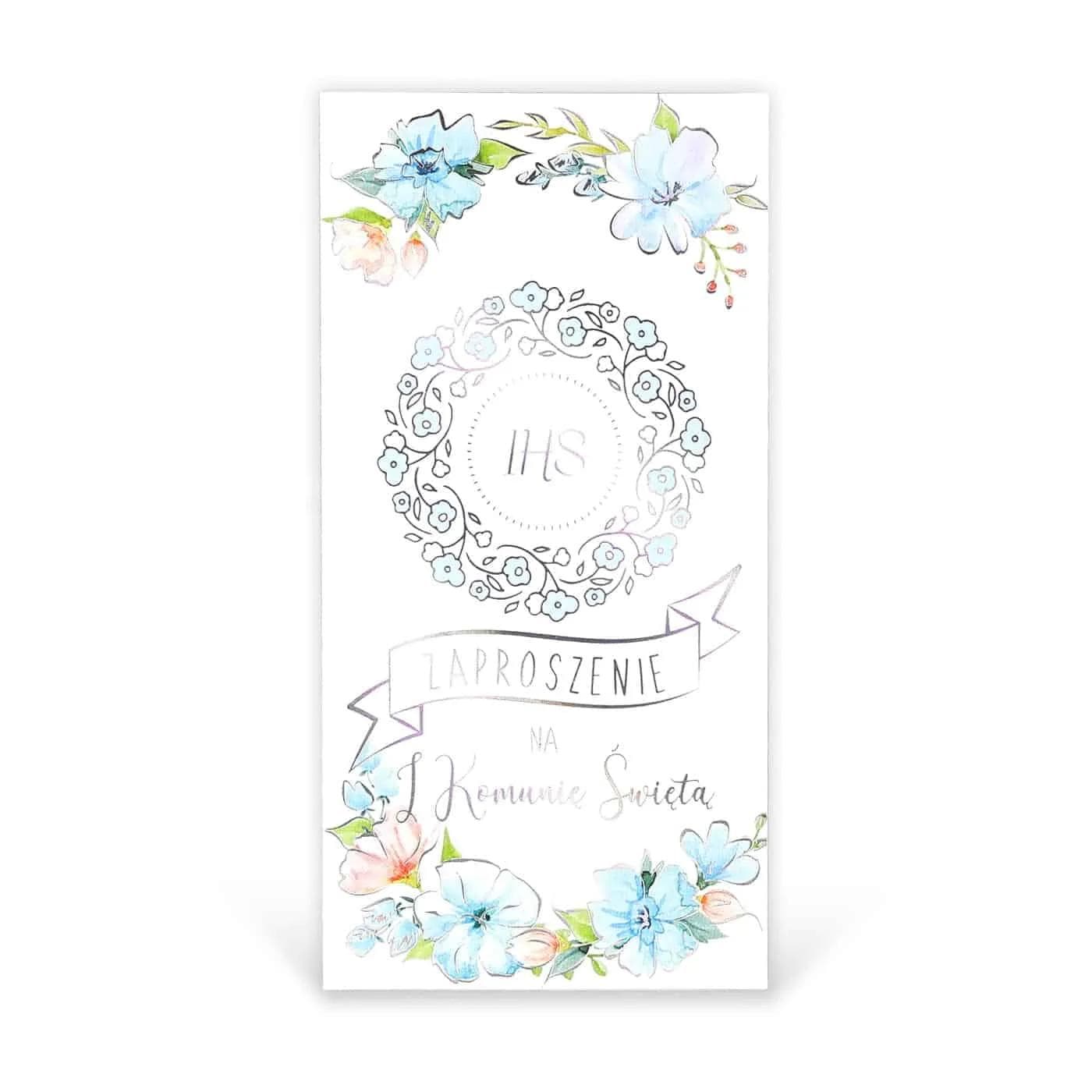 Zaproszenia DL Komunia - 038