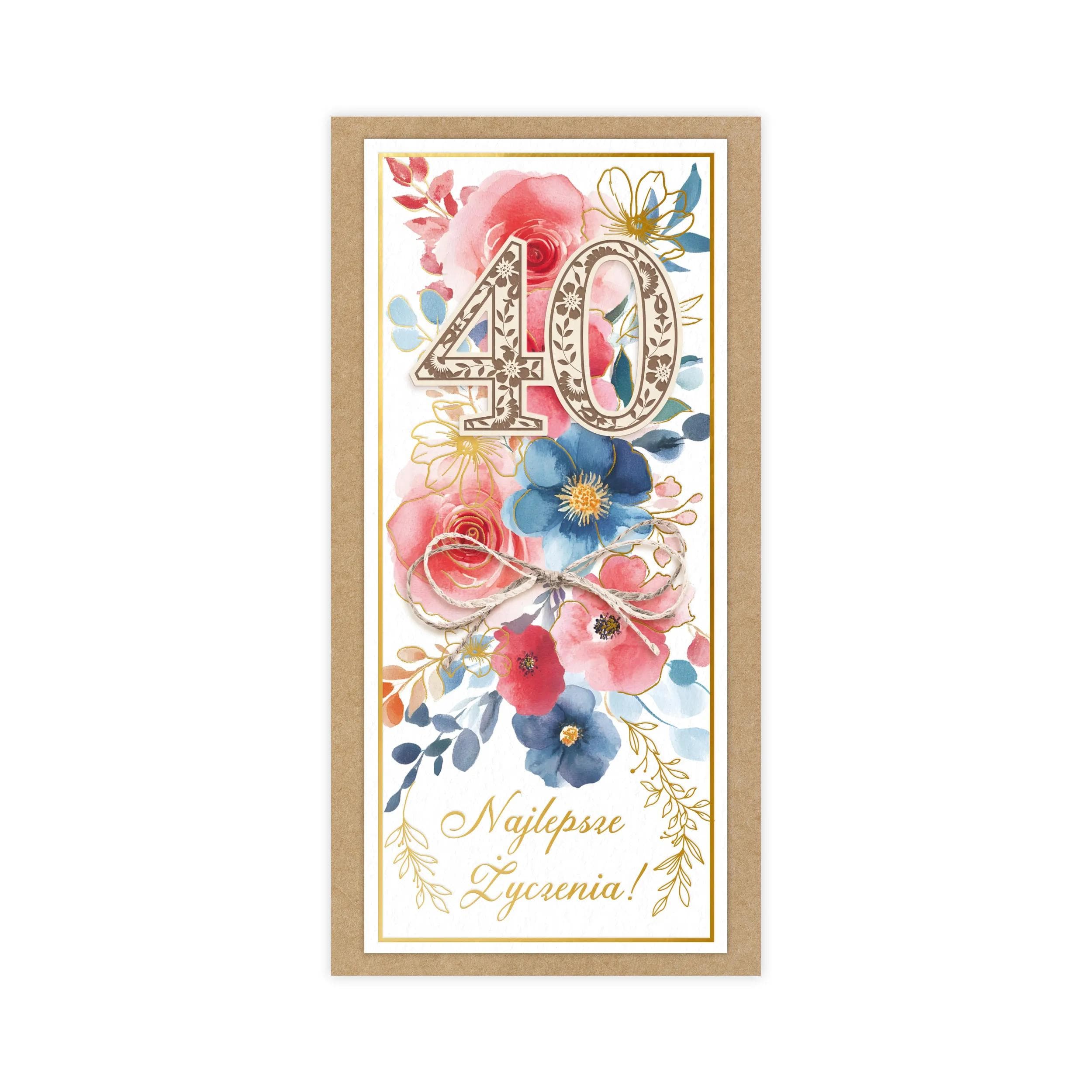 Karnet DL LUX na 40 Urodziny - 23