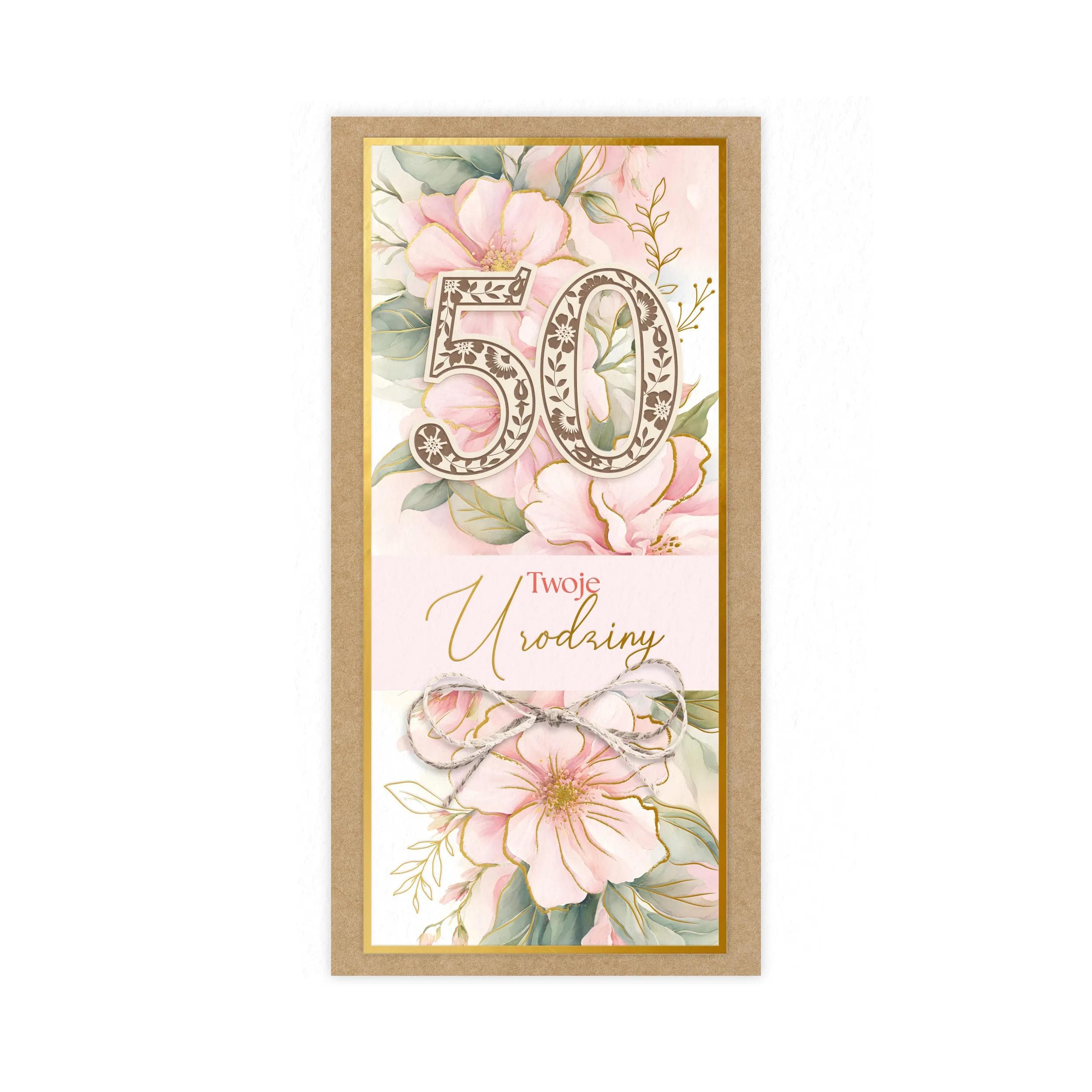 Karnet DL LUX na 50 Urodziny - 26