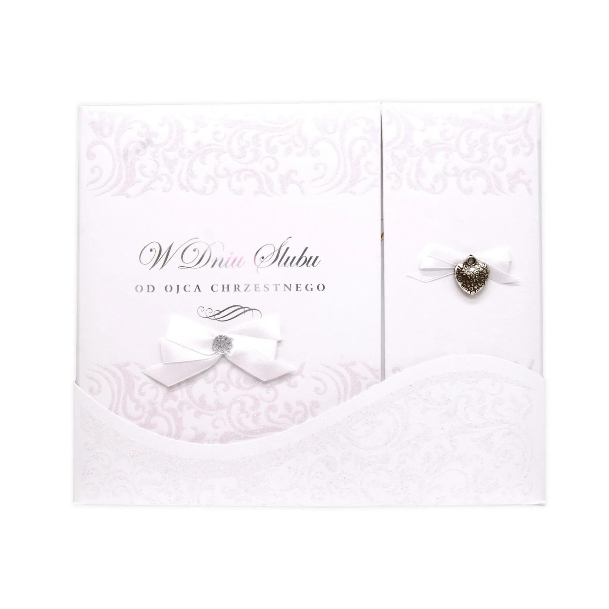 Album A4 książeczka Ślub - 18 Od Ojca Chrzestnego