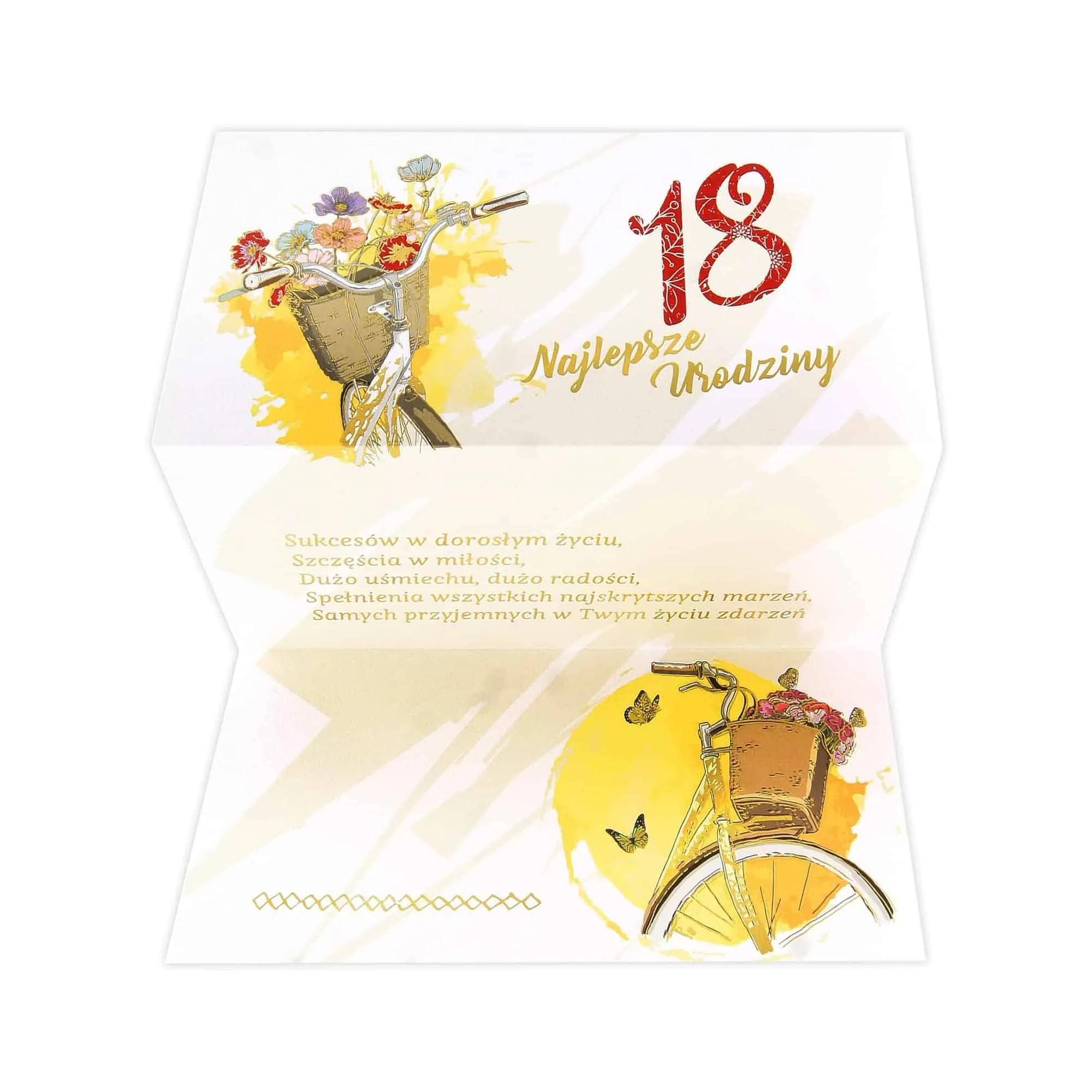 LIST LUX 18 Urodziny - 1