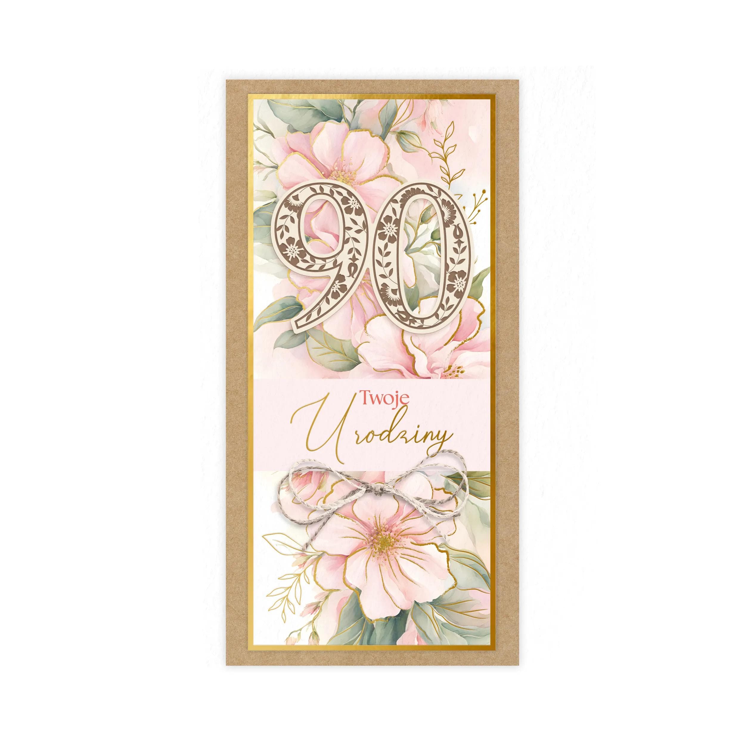 Karnet DL LUX na 90 Urodziny - 34