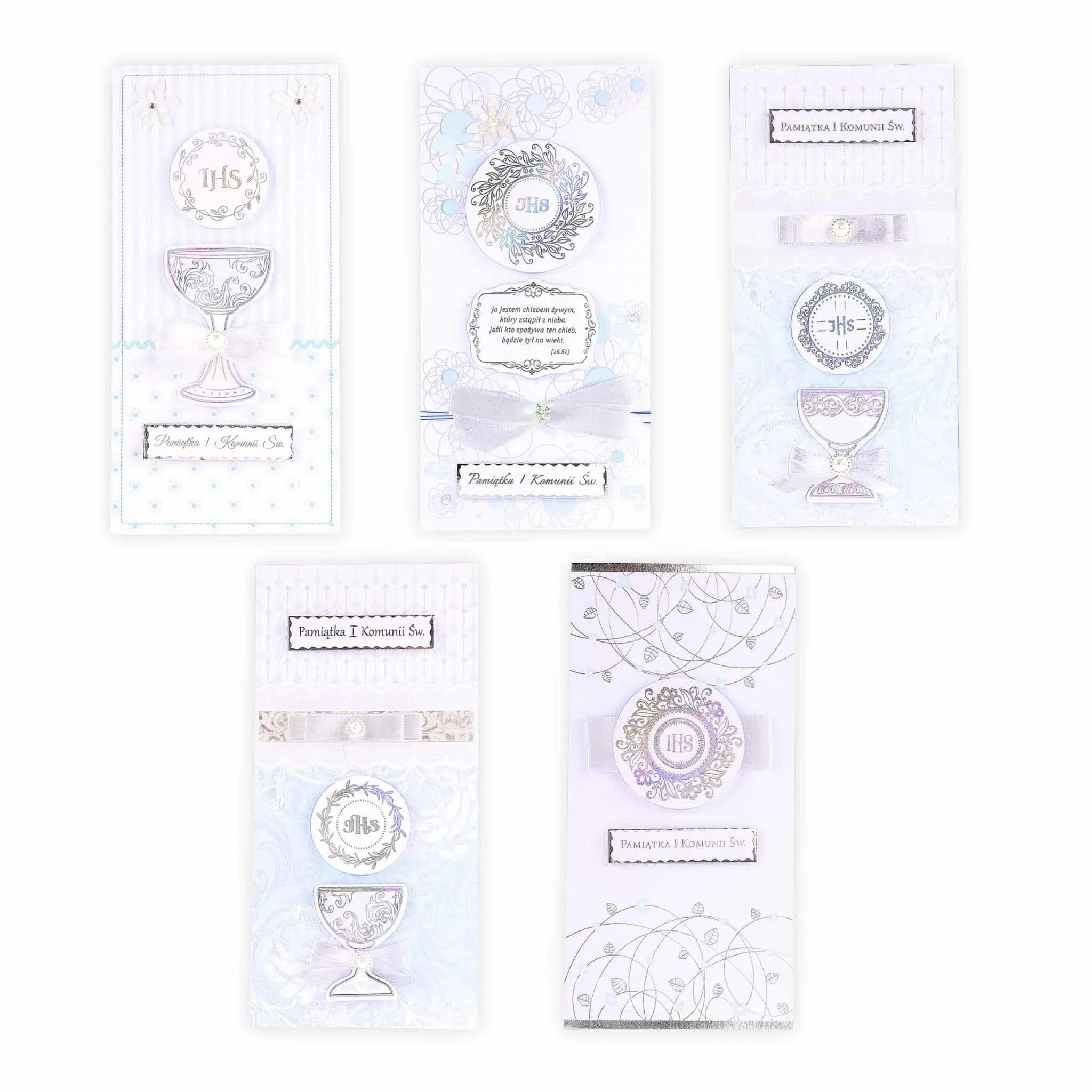 DL-R Komunia - Niebieska