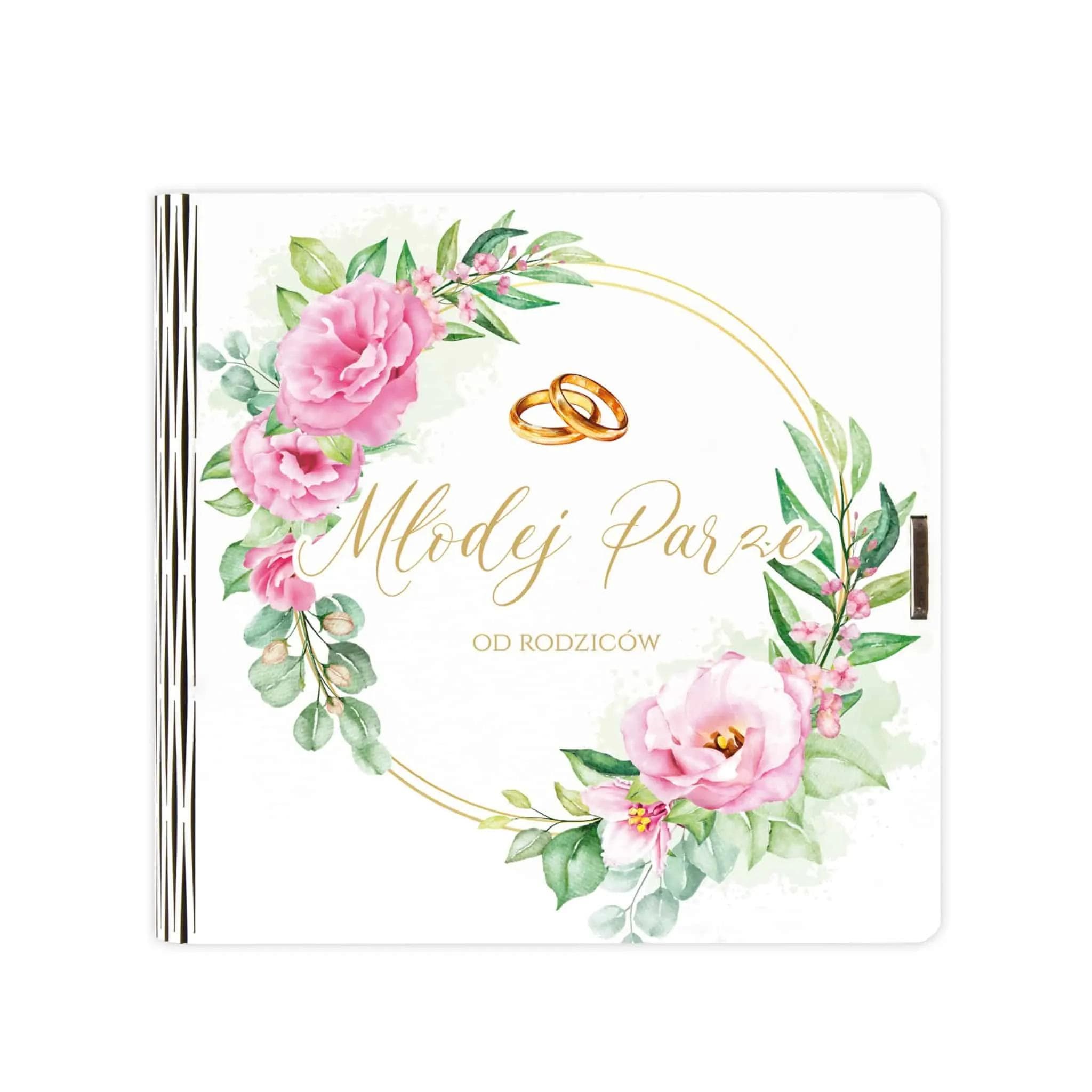 Album KW DG książeczka Ślub - 17 Od Rodziców