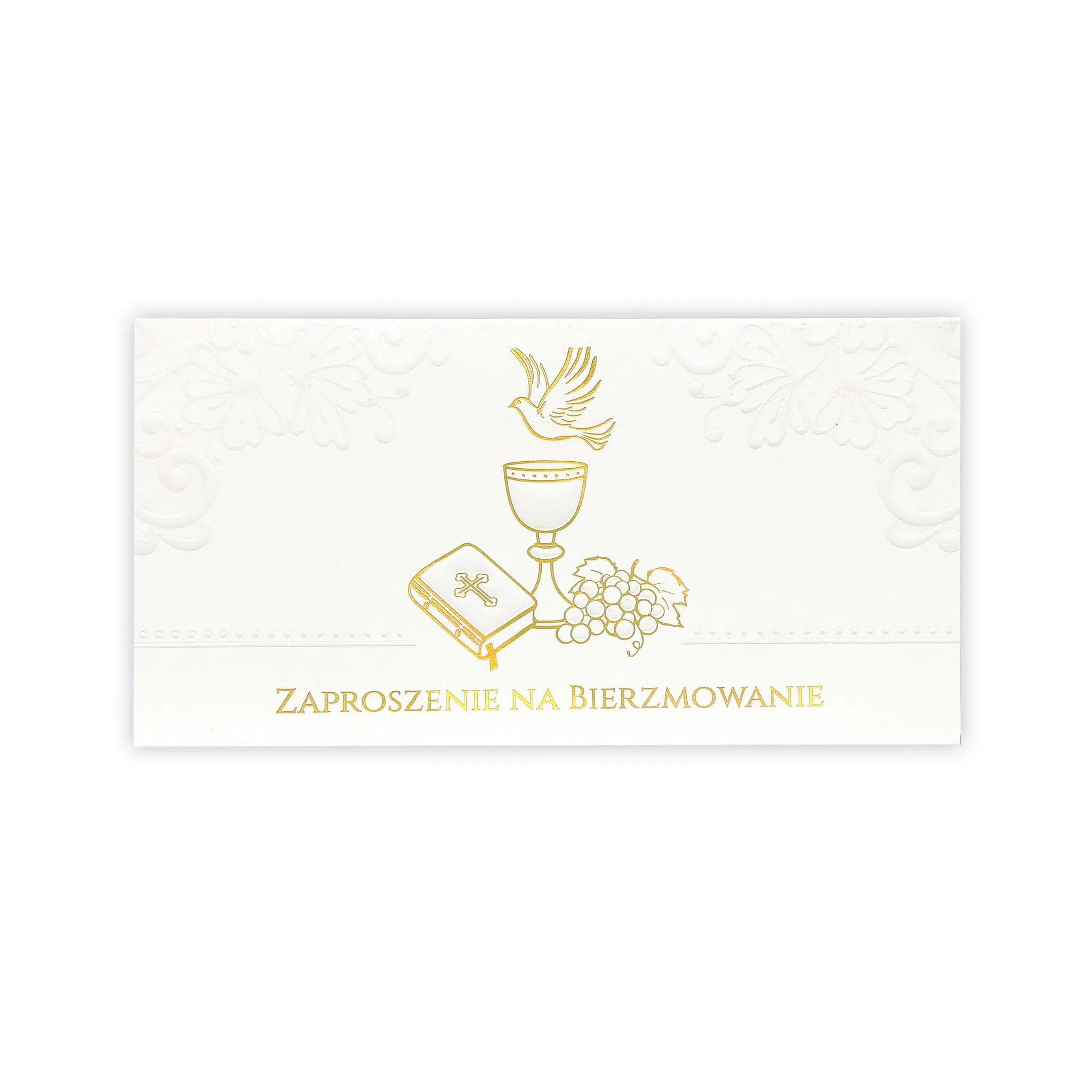 Zaproszenie DL LUX Bierzmowanie - 5