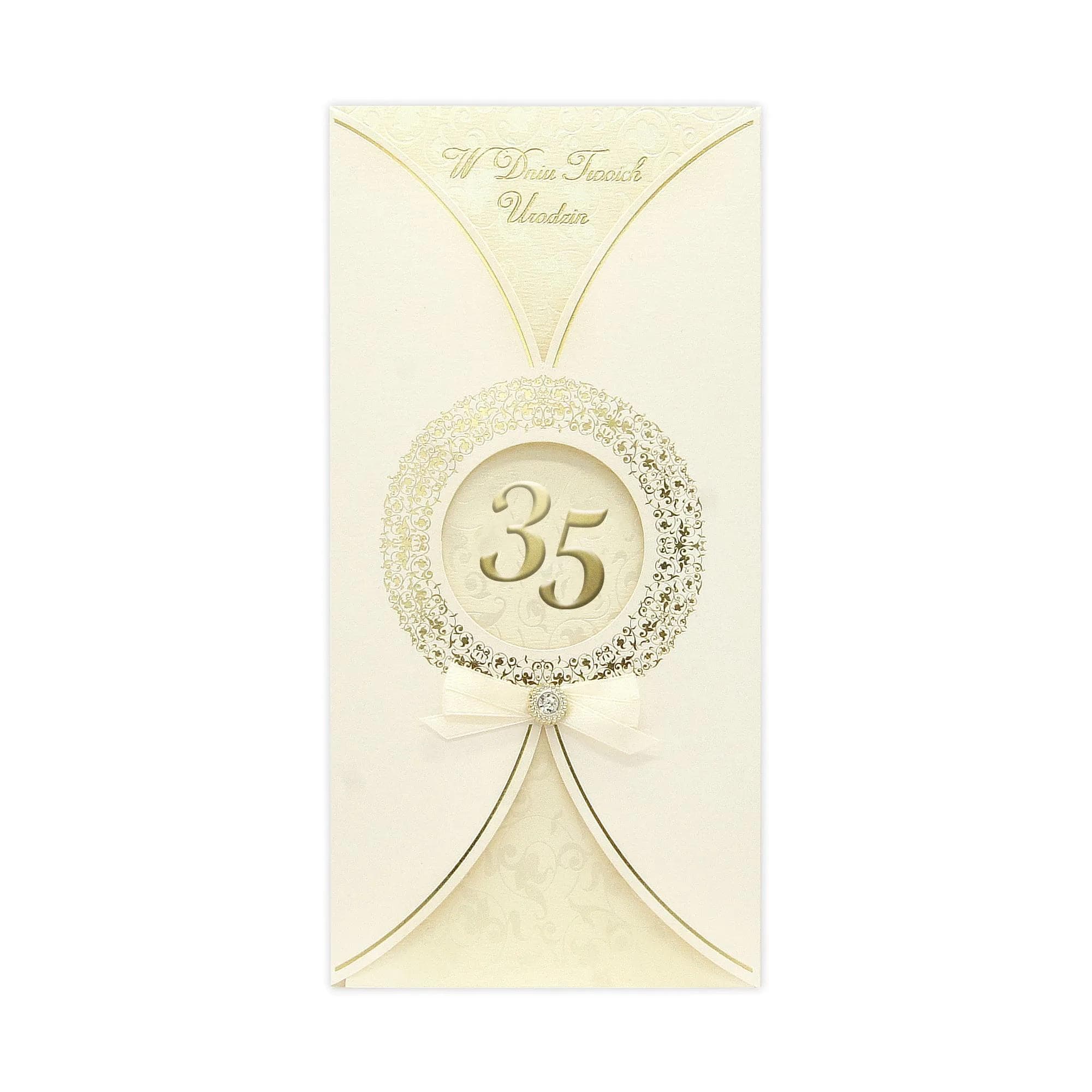 DL LUX Urodziny beżowa - 35