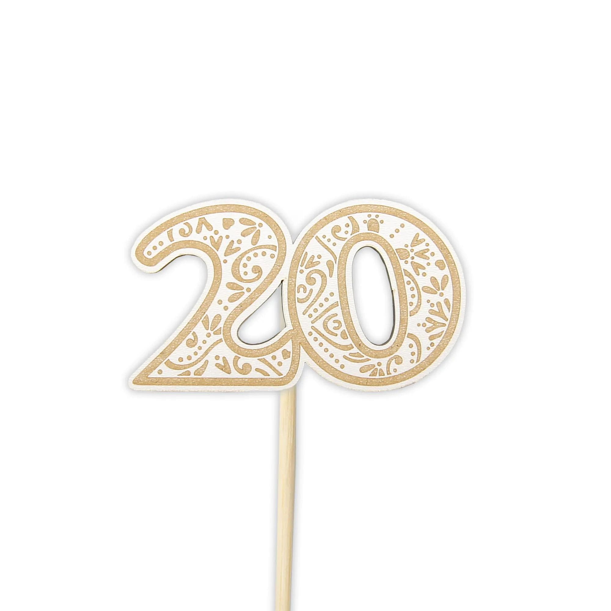 Pik cyfra ''20'' - MIX