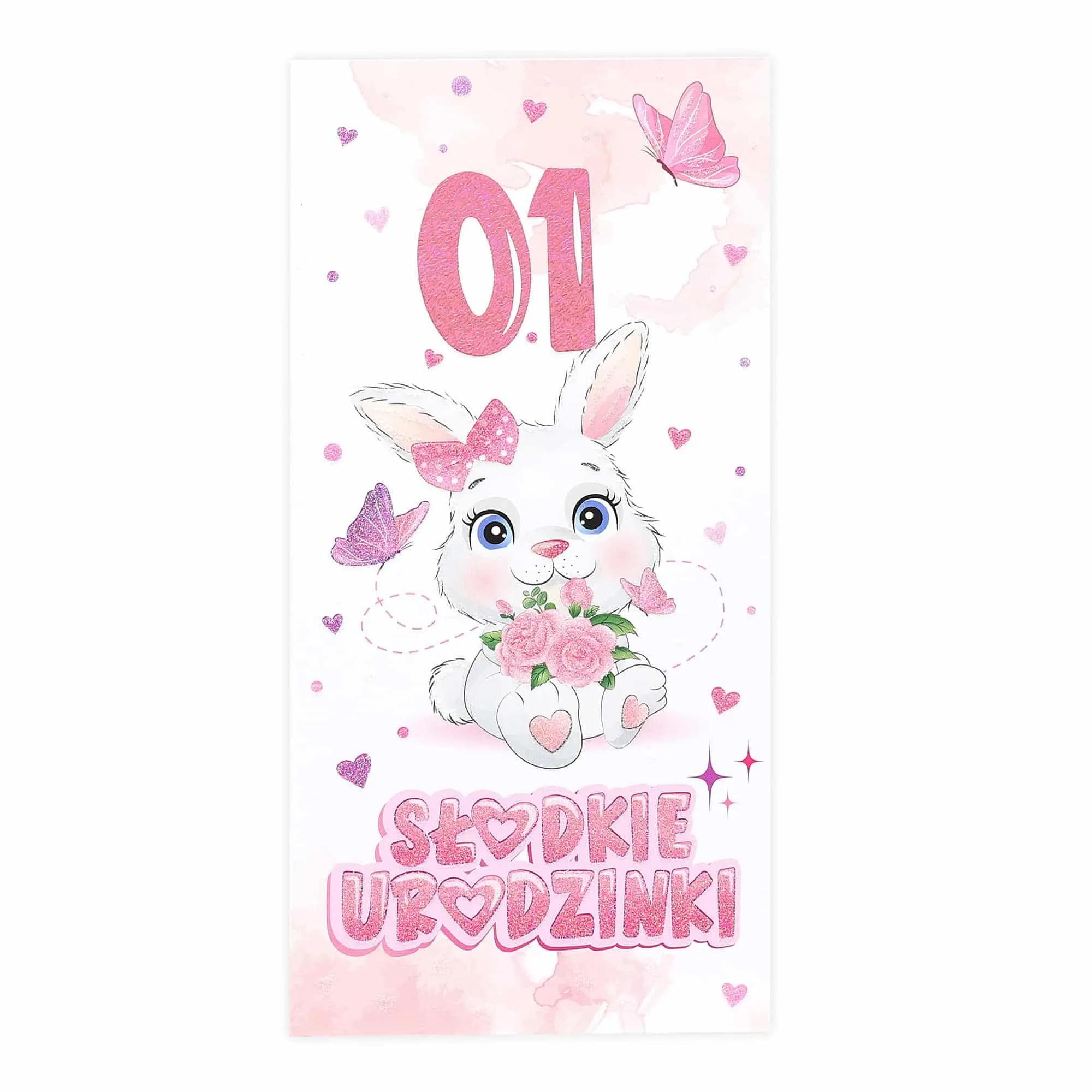 DL Urodziny z wymienną cyfrą– 24