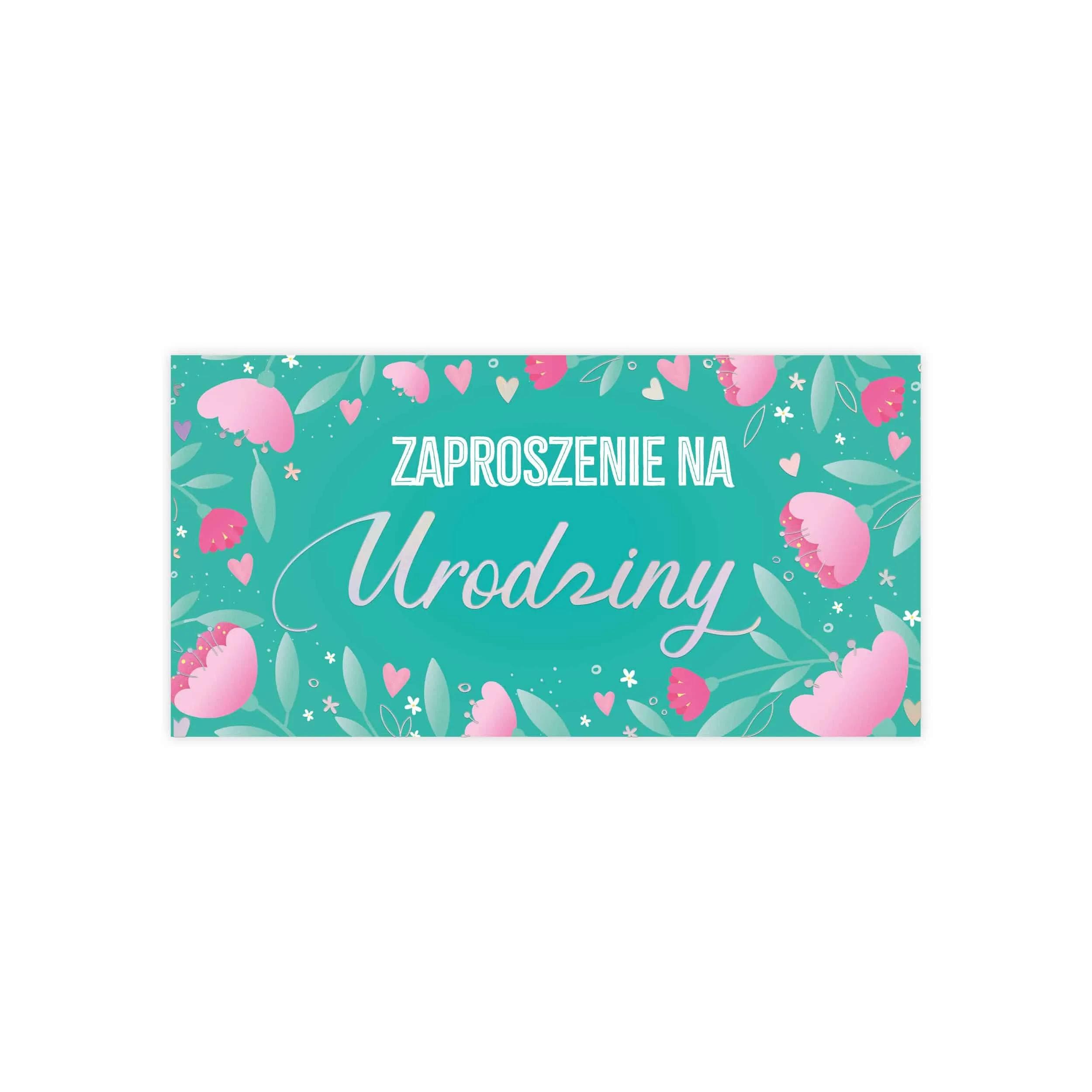 Zaproszenia DL Dziecięce - 76