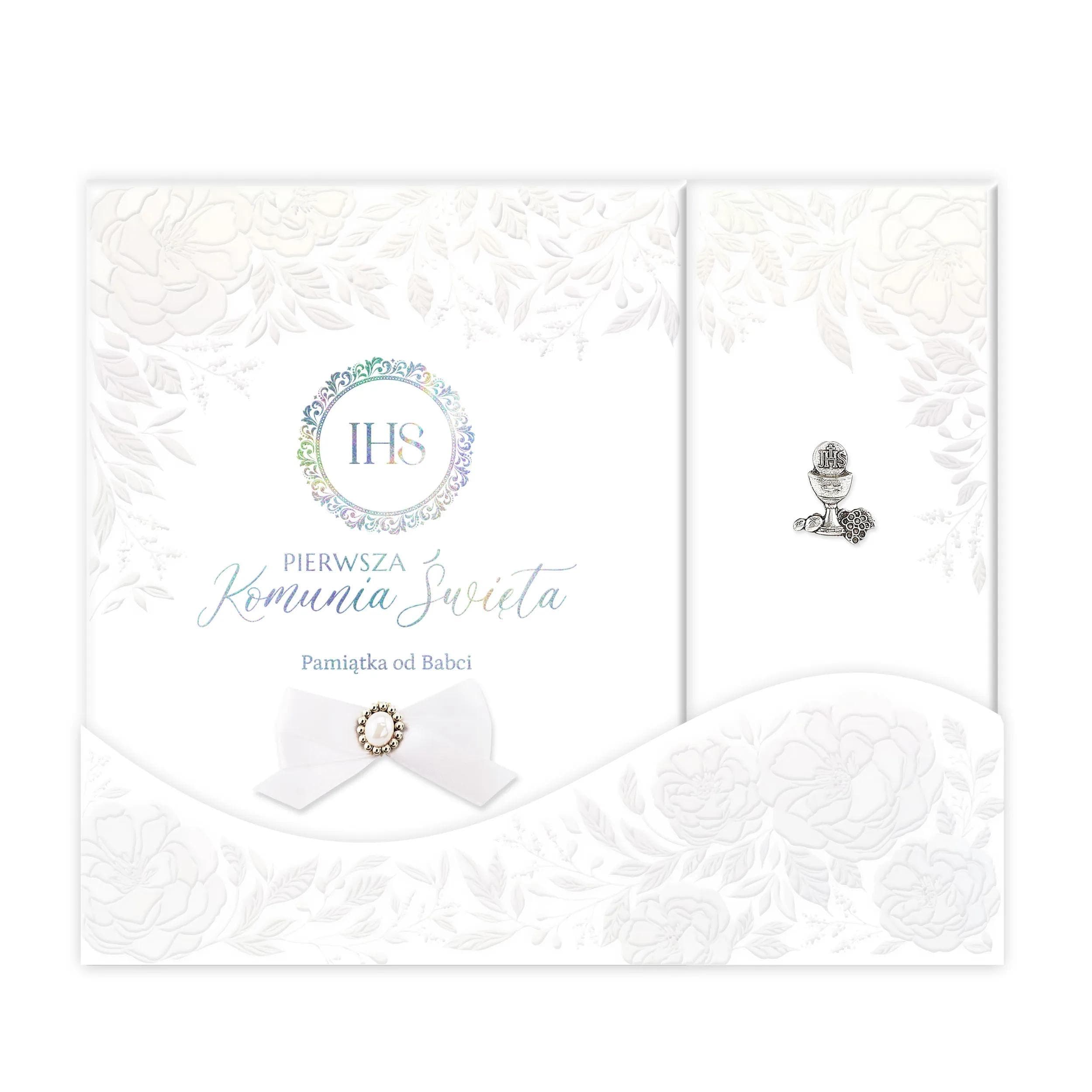 Album A4 książeczka Komunia - 32 Od Babci