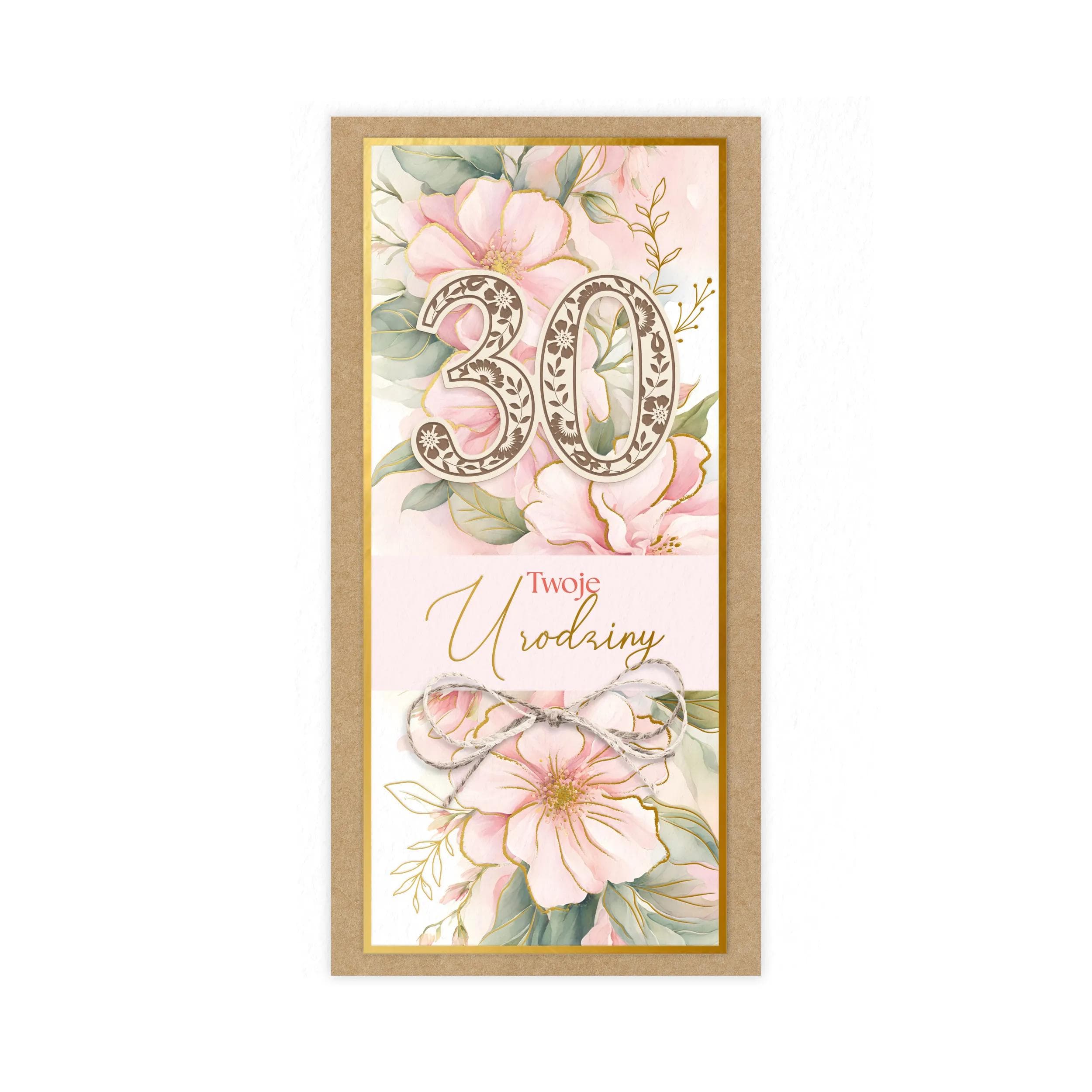 Karnet DL LUX na 30 Urodziny - 20