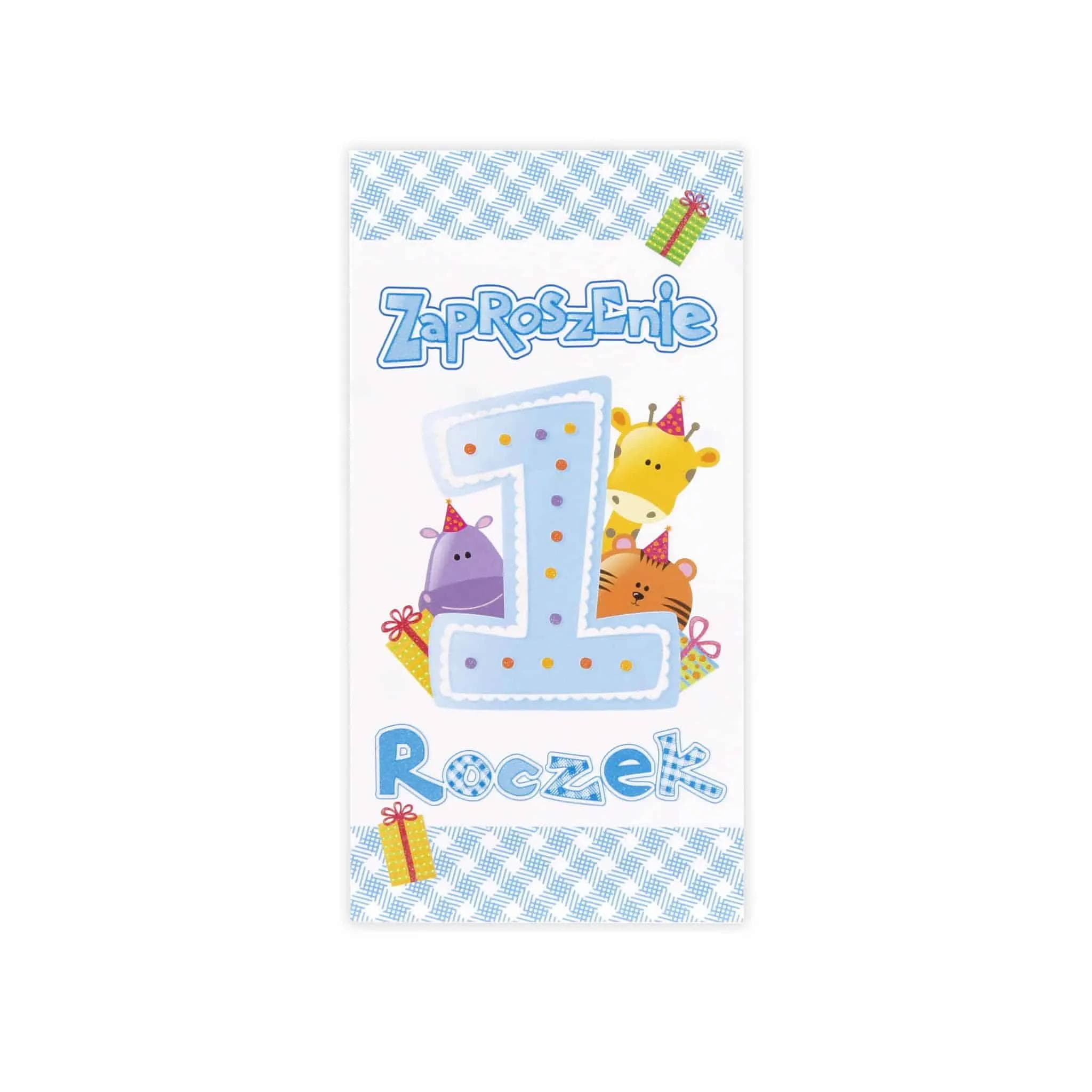 Zaproszenia DL Roczek - 7