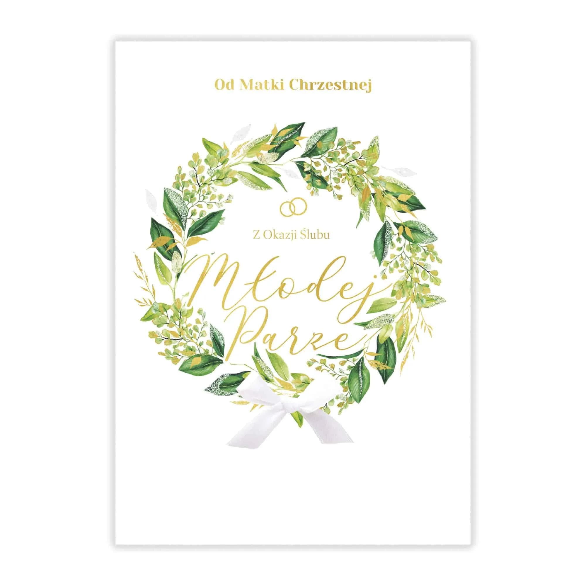 Album A5 książeczka Ślub - 008 Od Matki Chrzestnej
