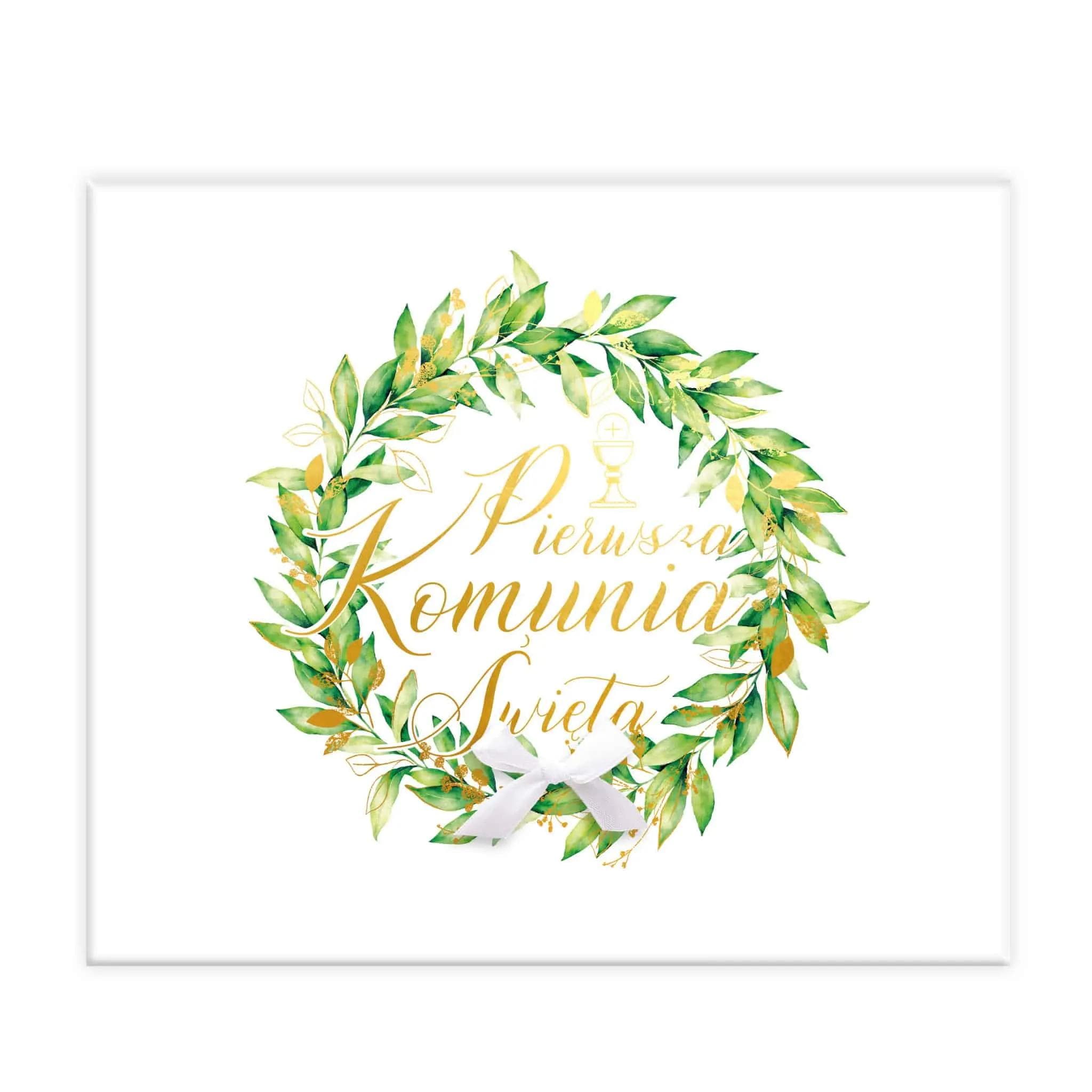 Album A4 książeczka Komunia - 16