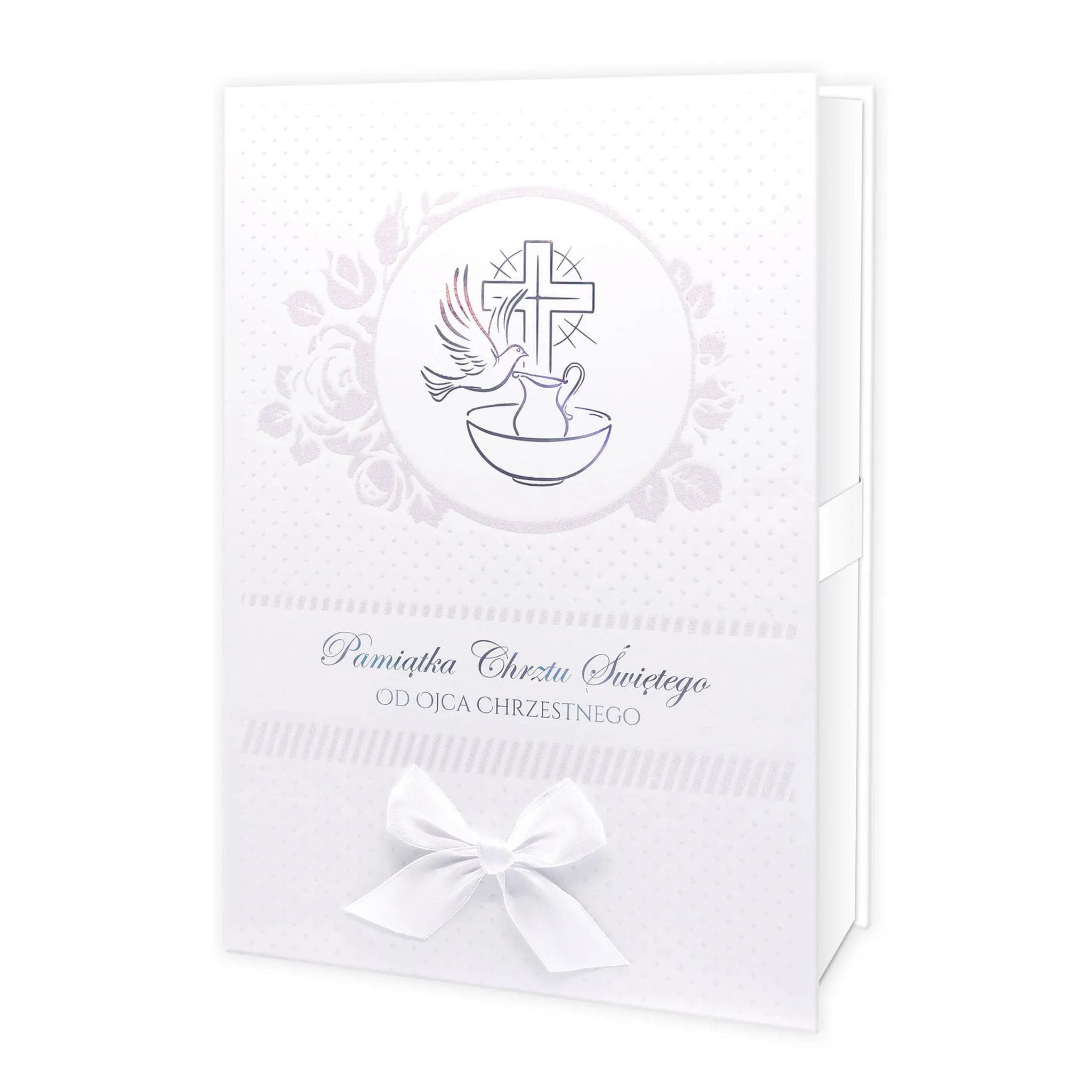 Książeczka w pudełku Chrzest - 7 Od Ojca Chrzestnego