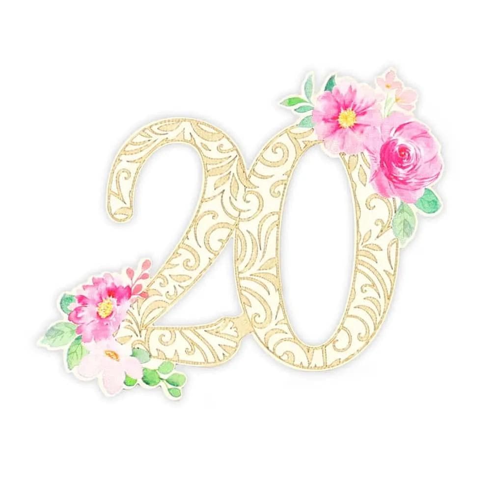 Pik cyfra ''20'' - 34