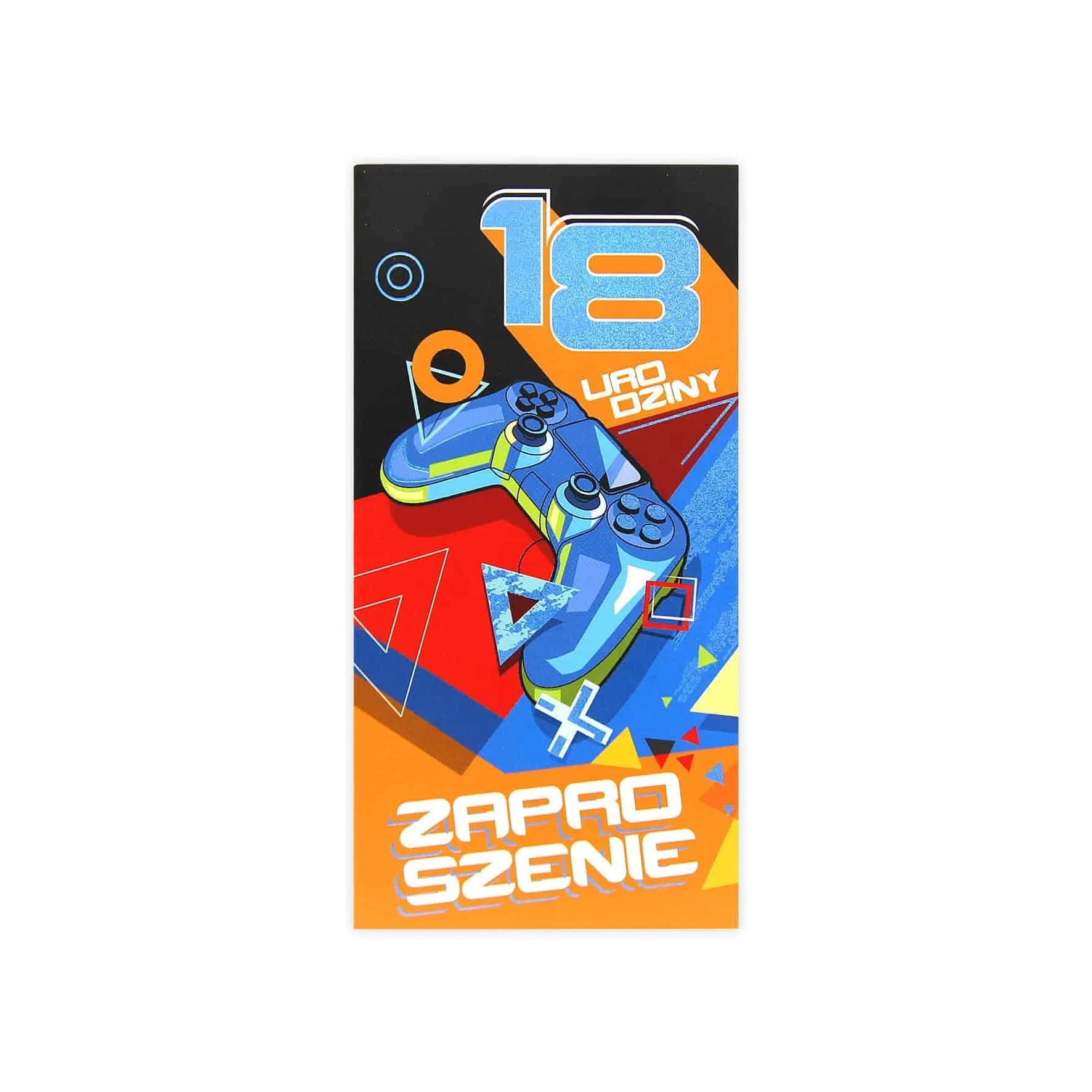 Zaproszenia DL na 18 Urodziny - 35