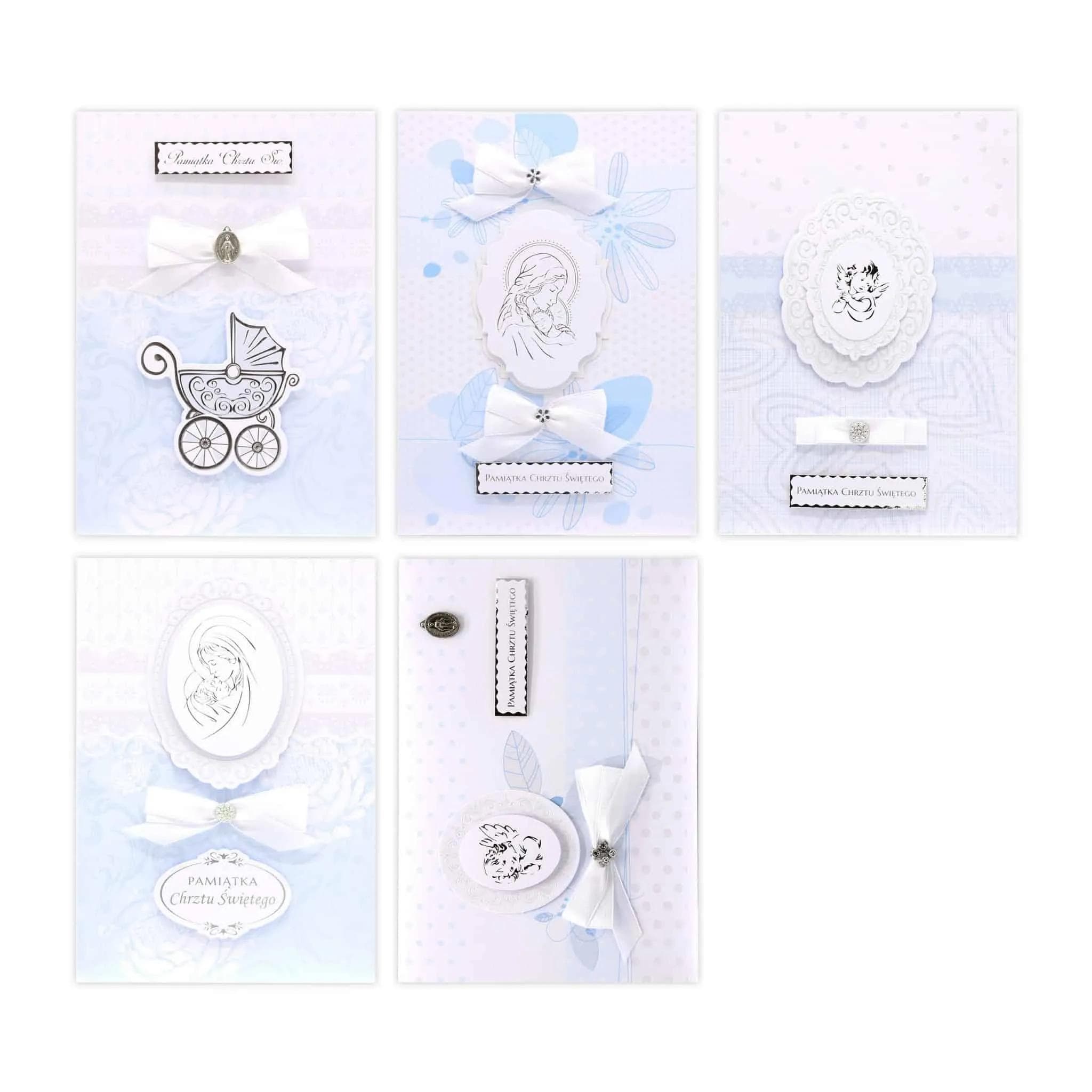 C5-R Chrzest MIX - Niebieski