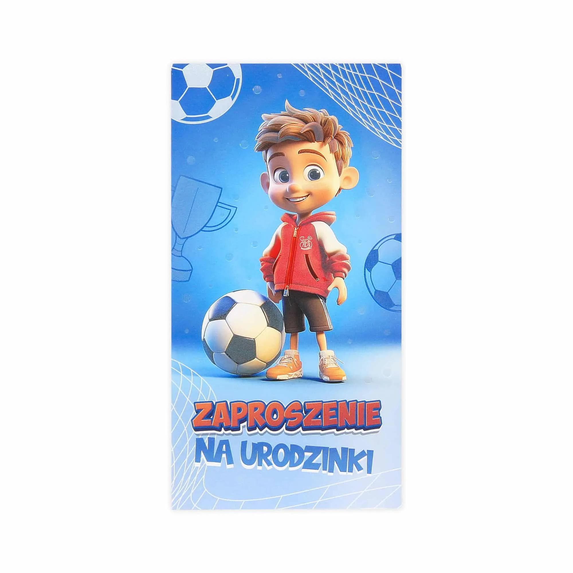 Zaproszenia DL Dziecięce - 71