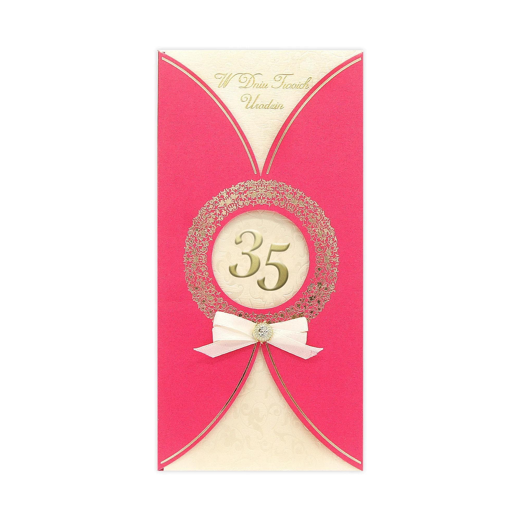 DL LUX Urodziny różowa - 35