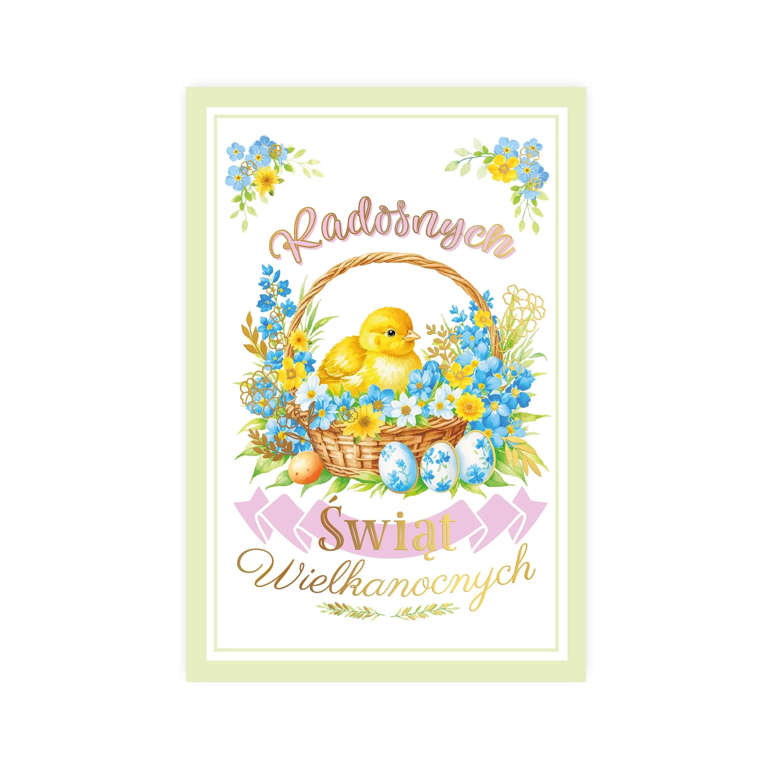 Karnet B6 Wielkanoc - 8