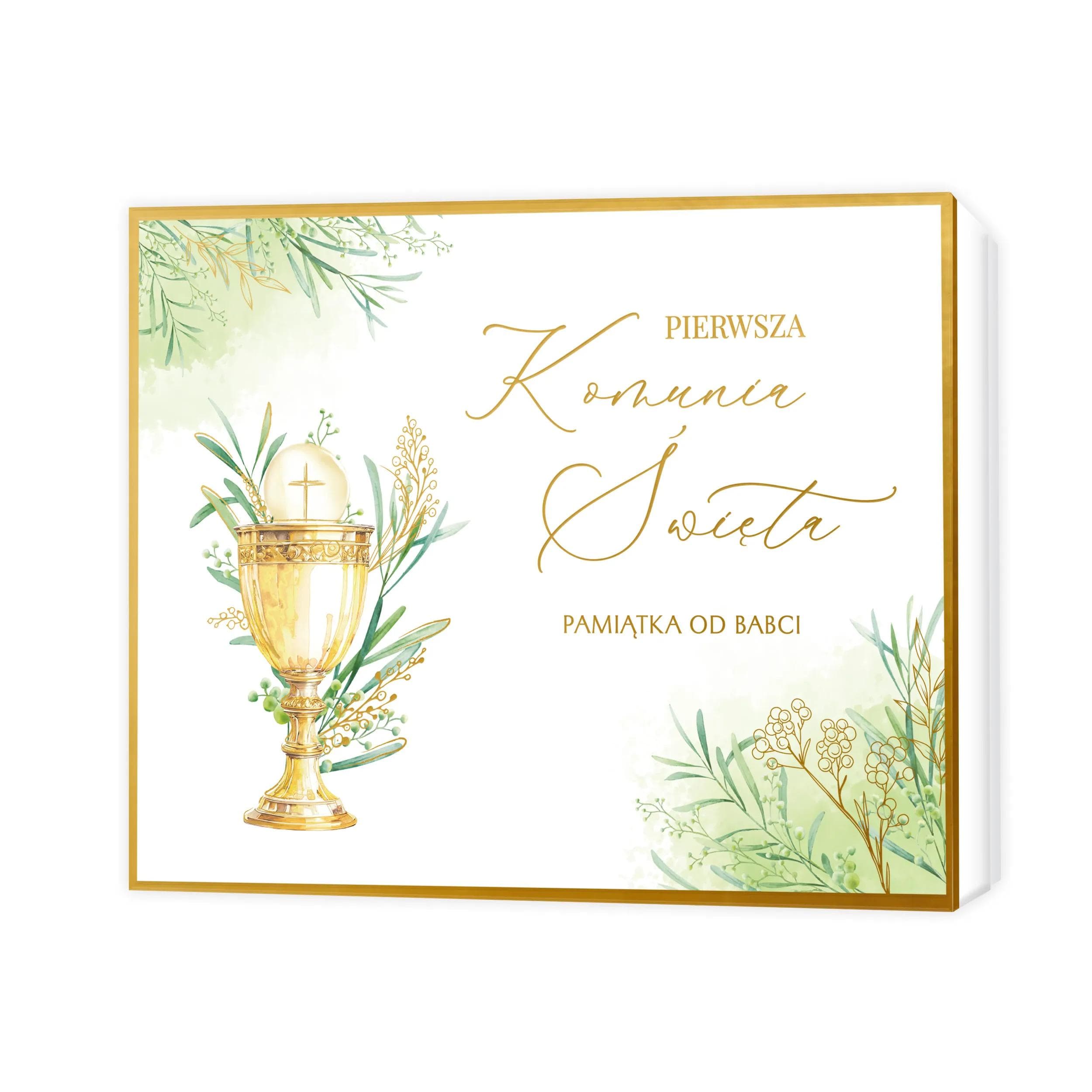 Pudełko prezentowe I Komunia Św. - 53 od Babci