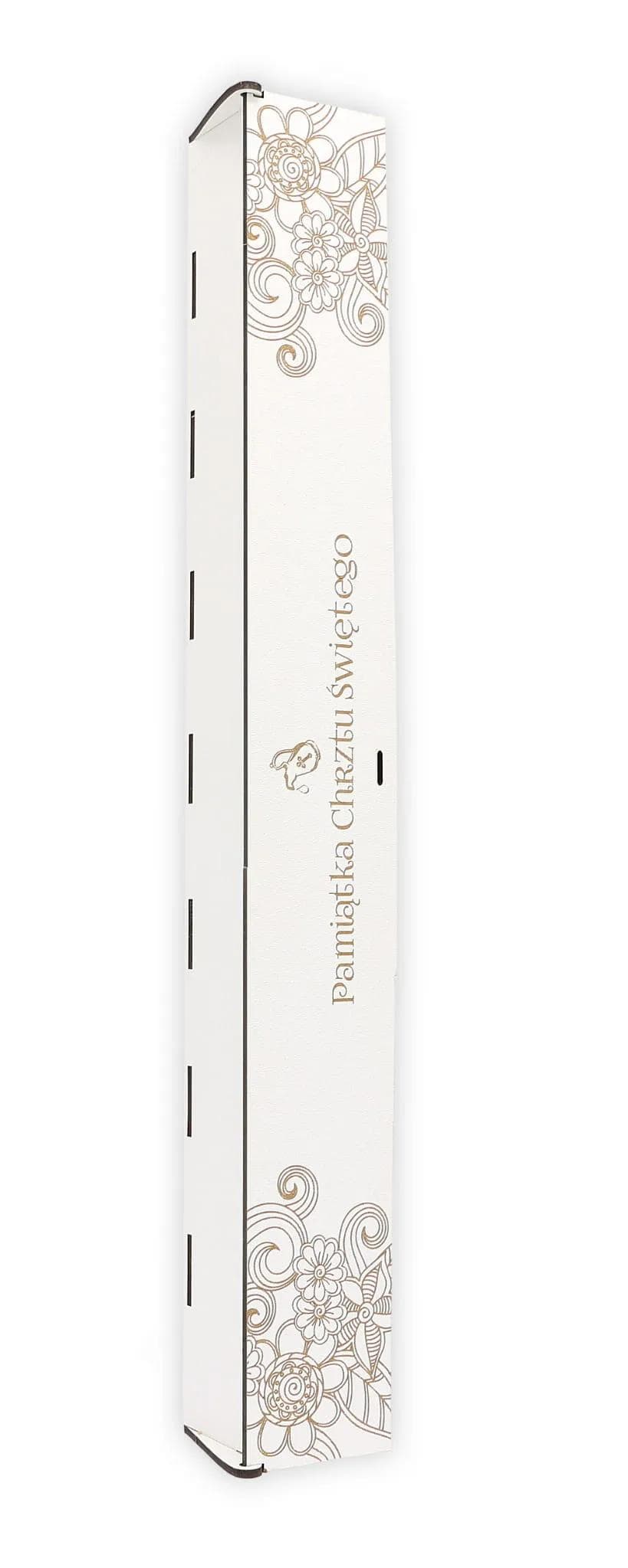 Pudełko na świecę do Chrztu Świętego - 4