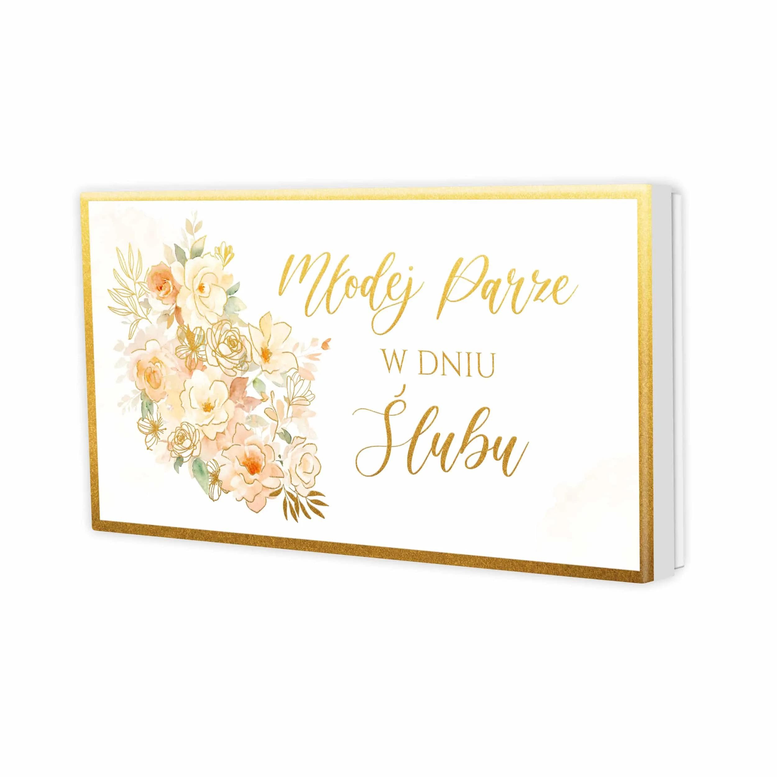 Pudełko SLIM DL Ślub - 24