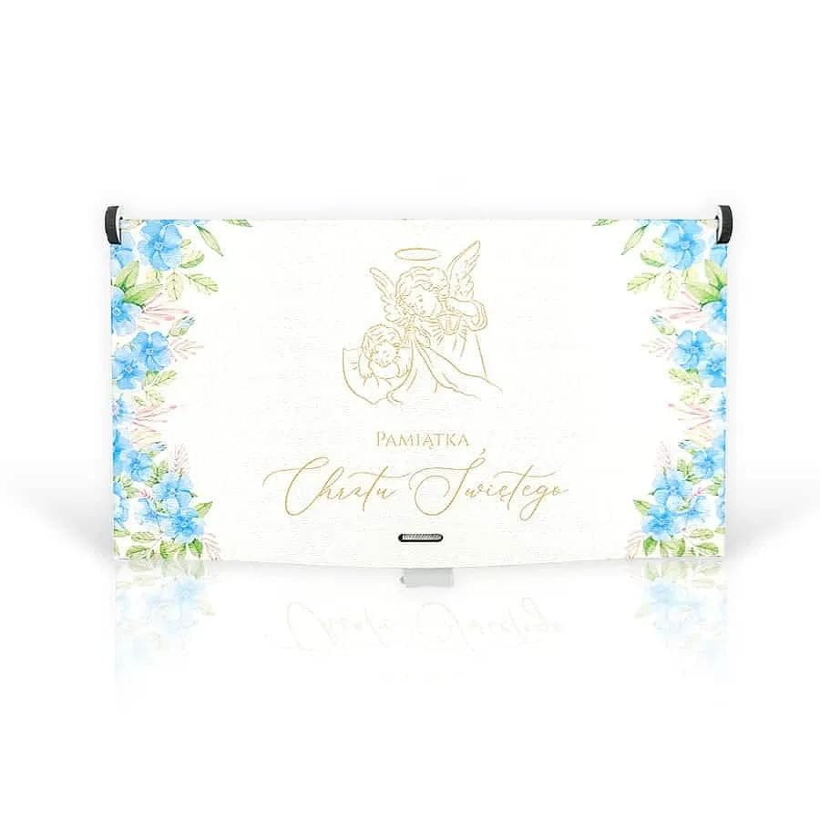 Pudełko mini drewno Chrzest - 11